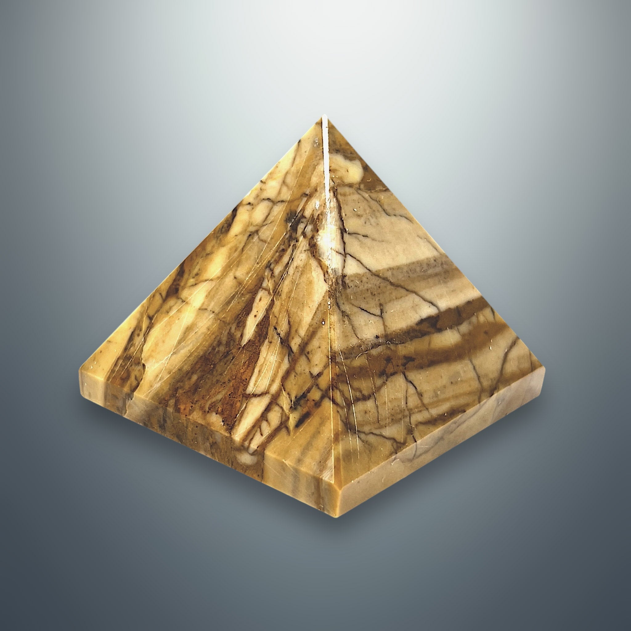 #piezas únicas_pirámide jaspe paisaje 2