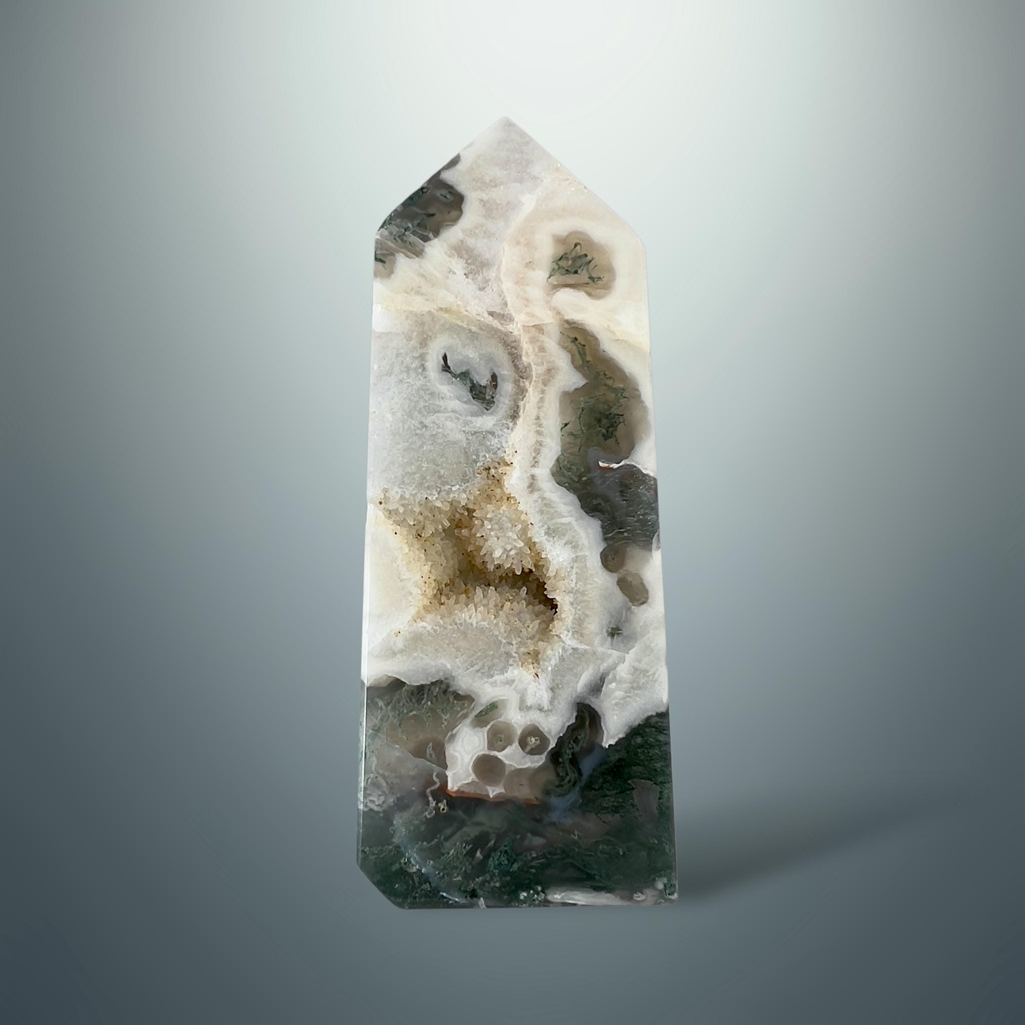 #piezas únicas_torre ágata musgo 2