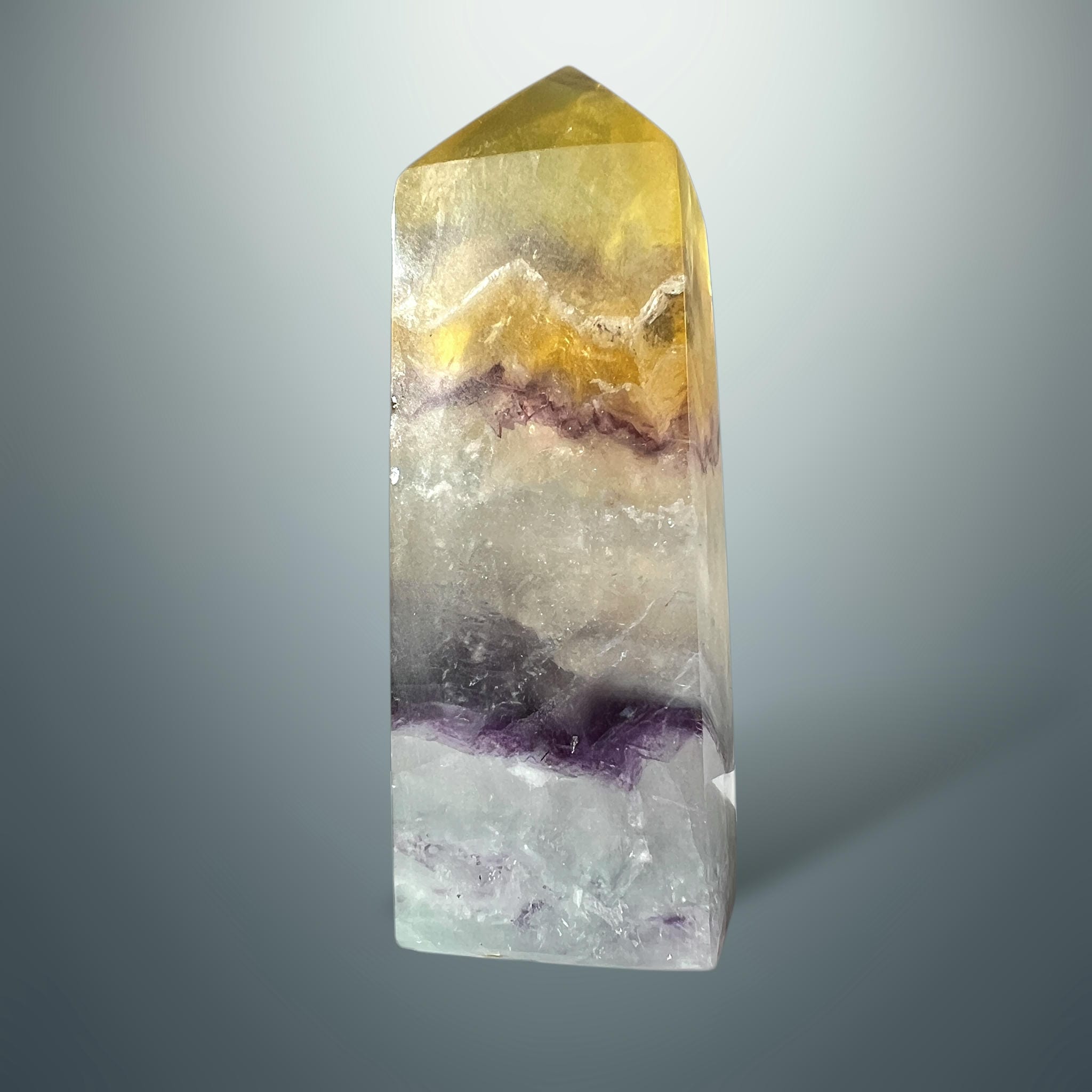 #piezas únicas_torre fluorita multicolor 2