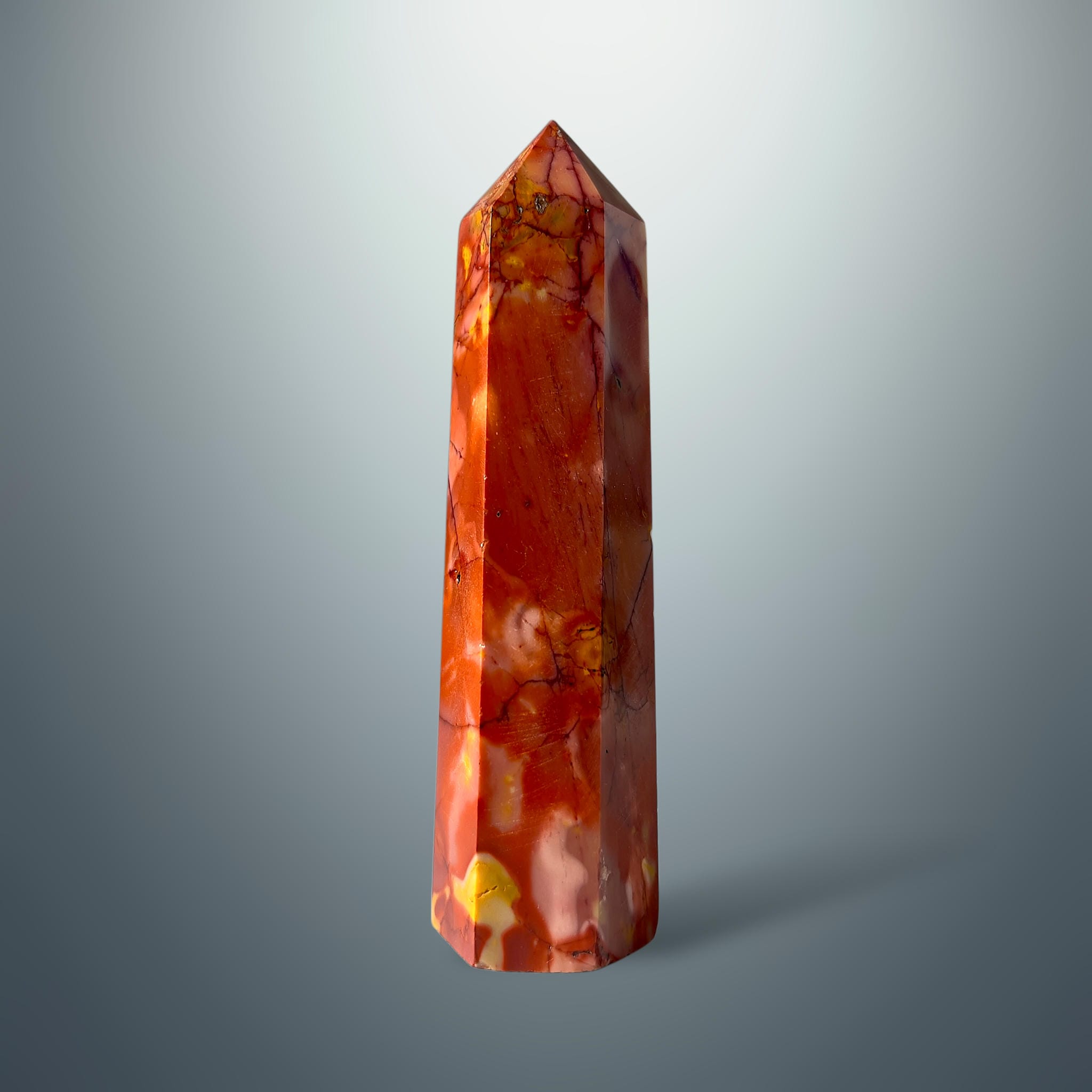 #piezas únicas_torre hexagonal mookaita 2