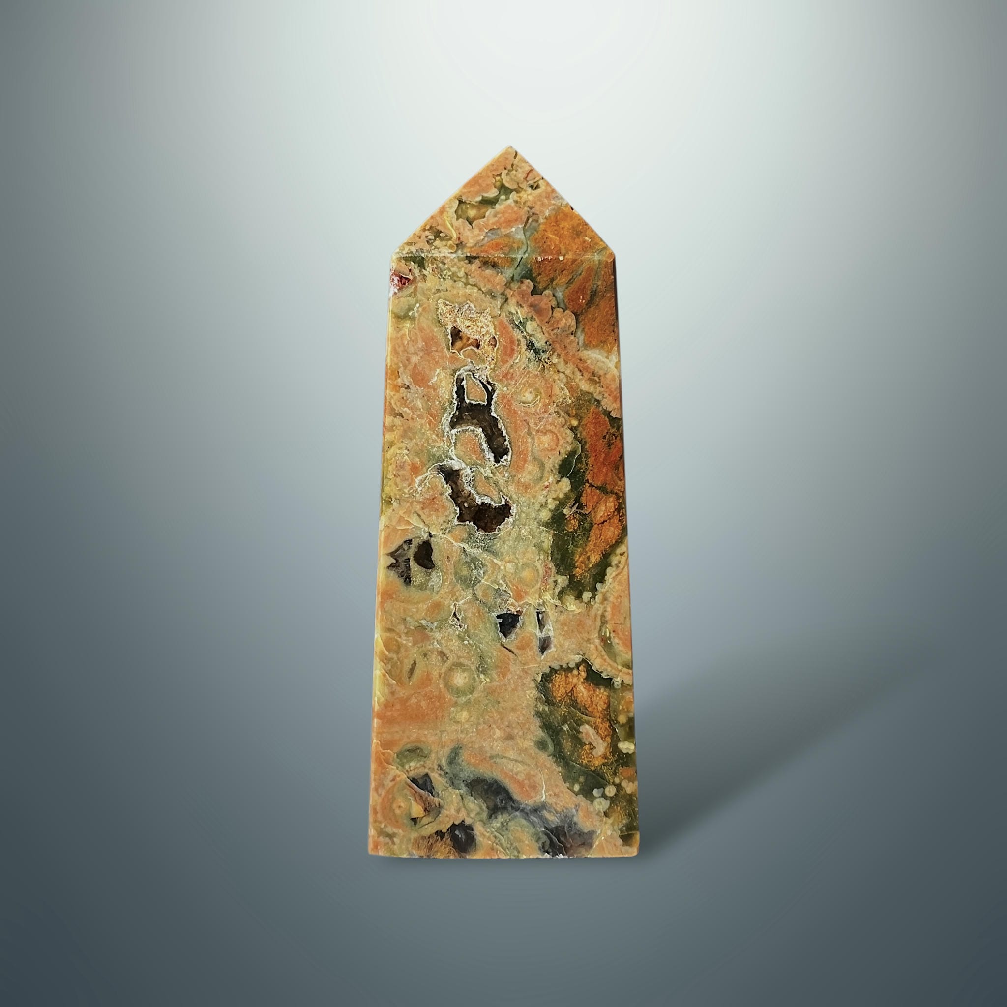 #piezas únicas_torre jaspe selva tropical 2