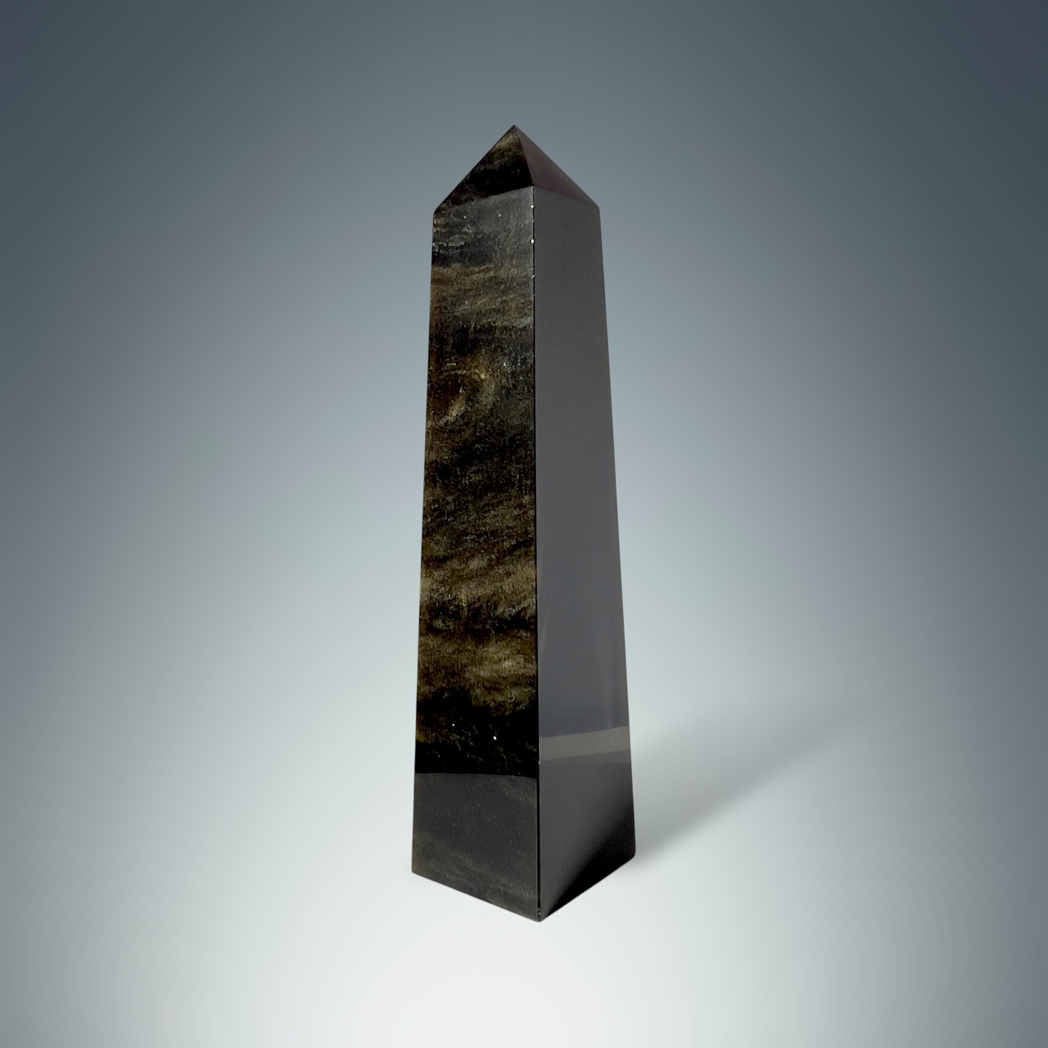 #piezas únicas_torre obsidiana oro 2