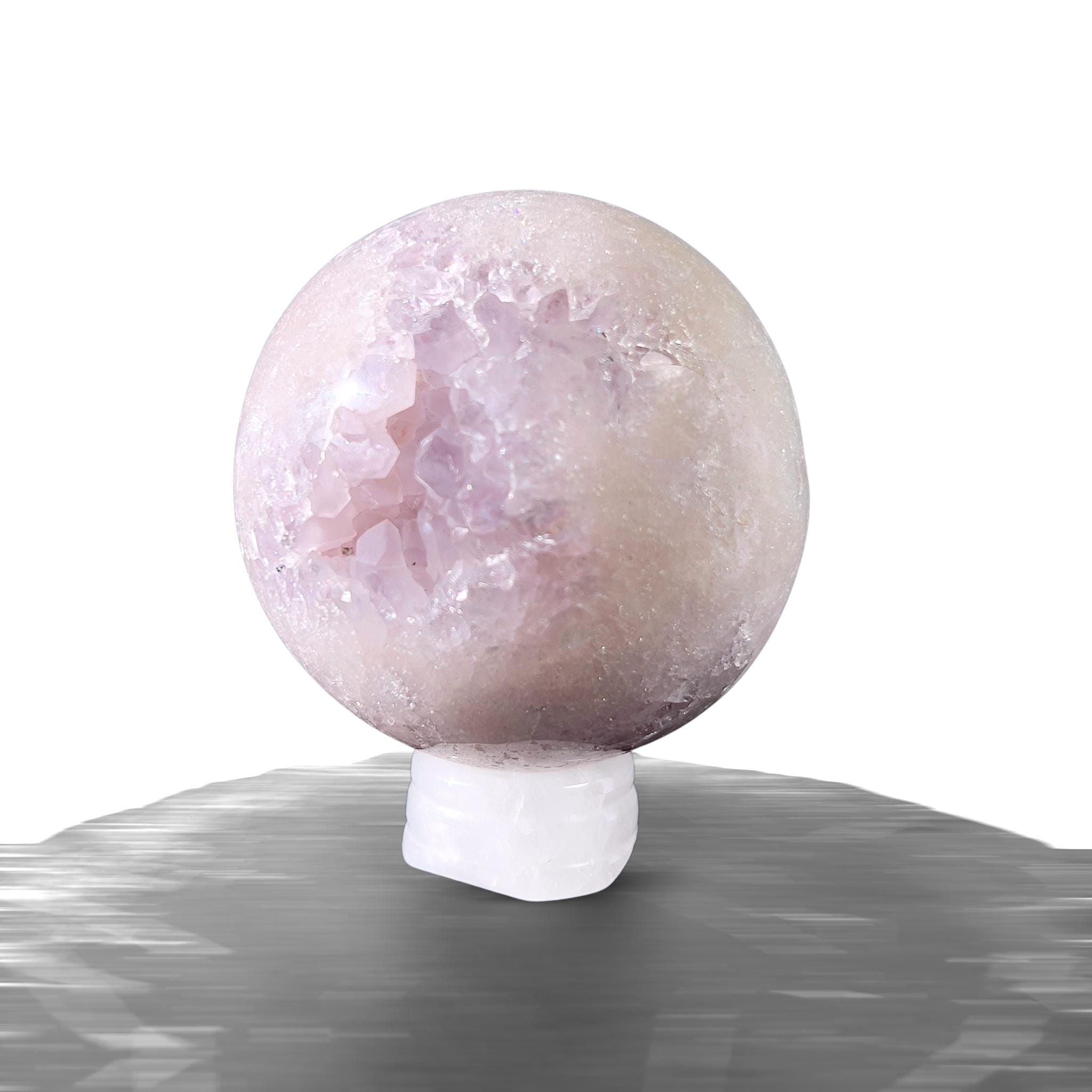 #piezas únicas_esfera amatista rosa 2