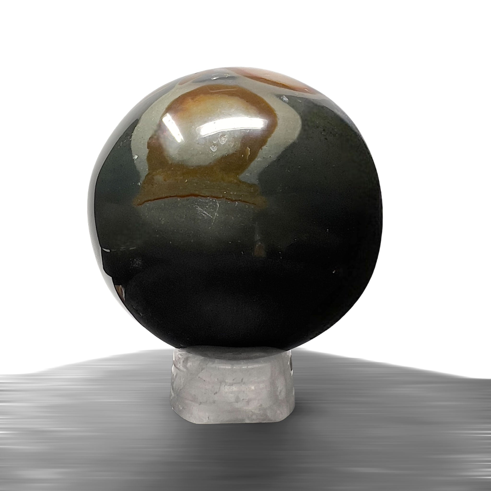 #piezas únicas_esfera jaspe del desierto 2