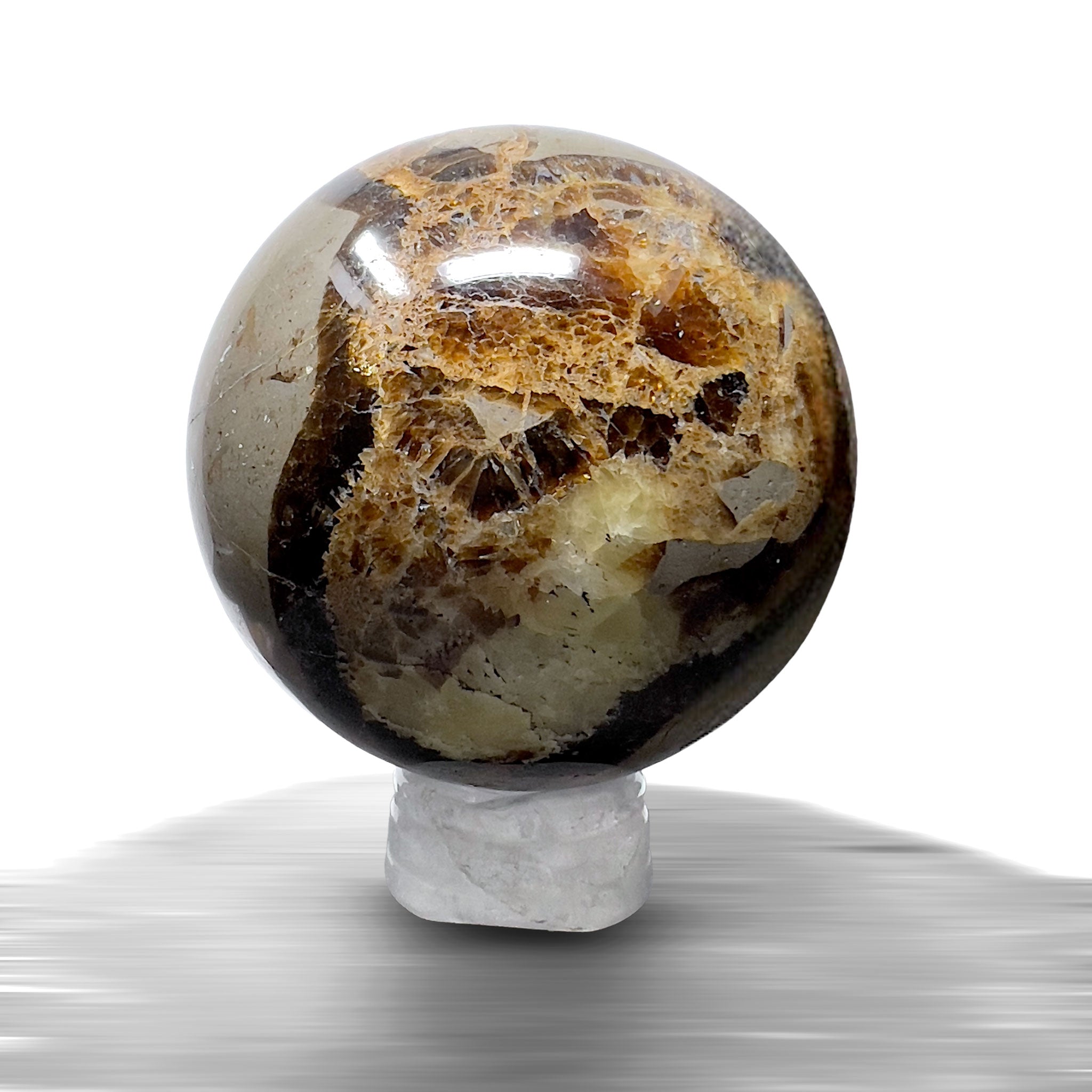 #piezas únicas_esfera septaria 2