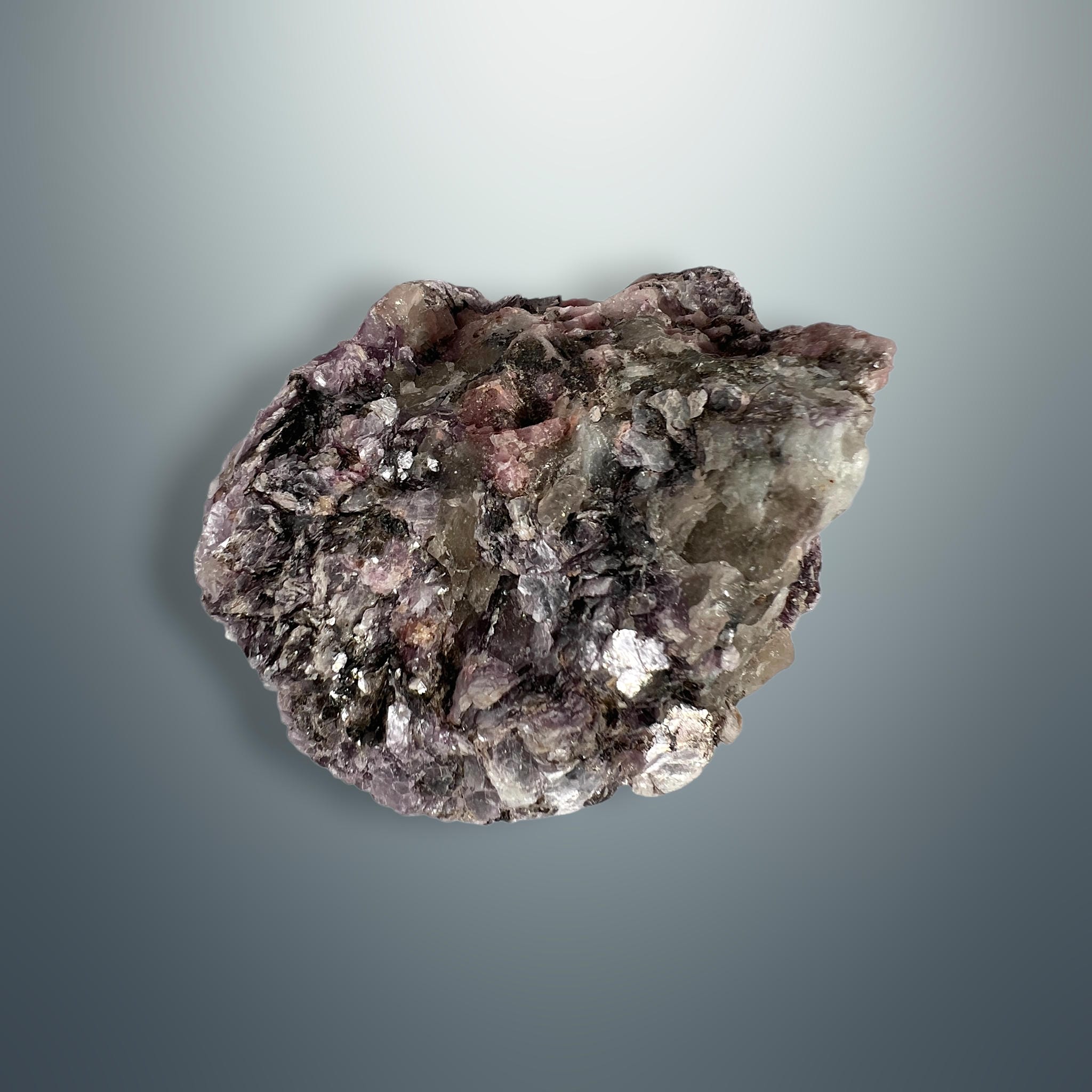 #piezas únicas_lepidolita en matriz de cuarzo 2