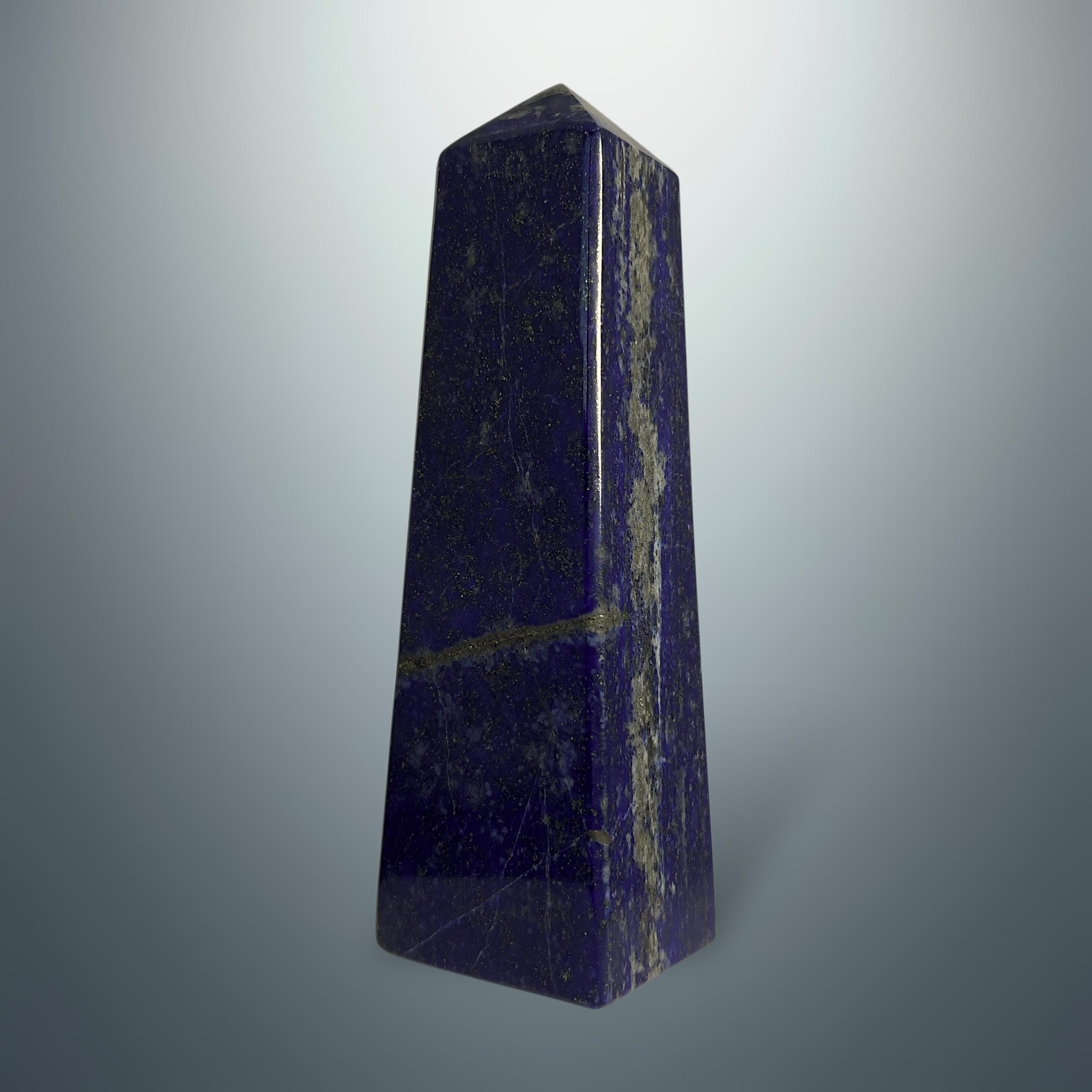 #piezas únicas_obelisco lapislázuli royal blue 2