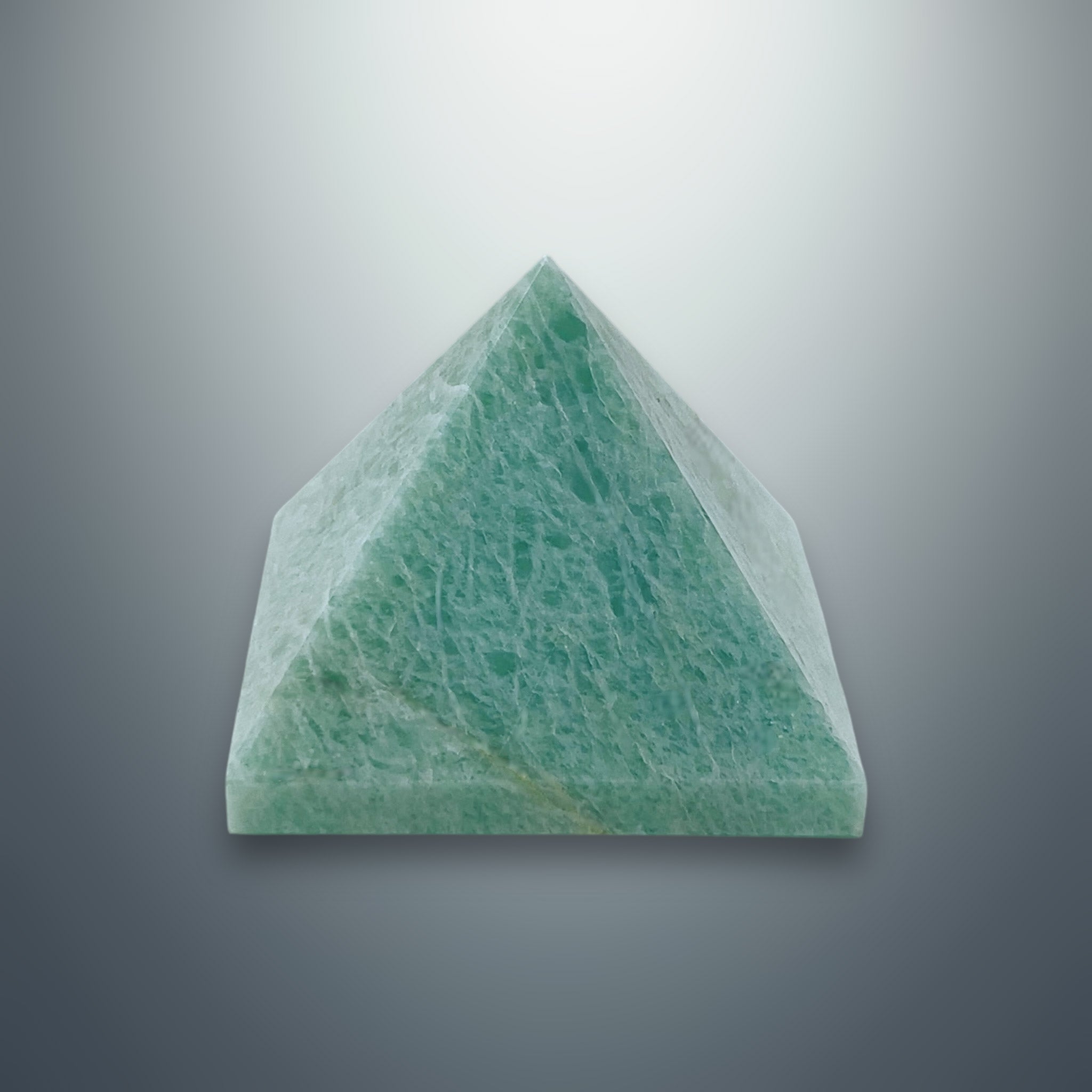 #piezas únicas_pirámide amazonita 2