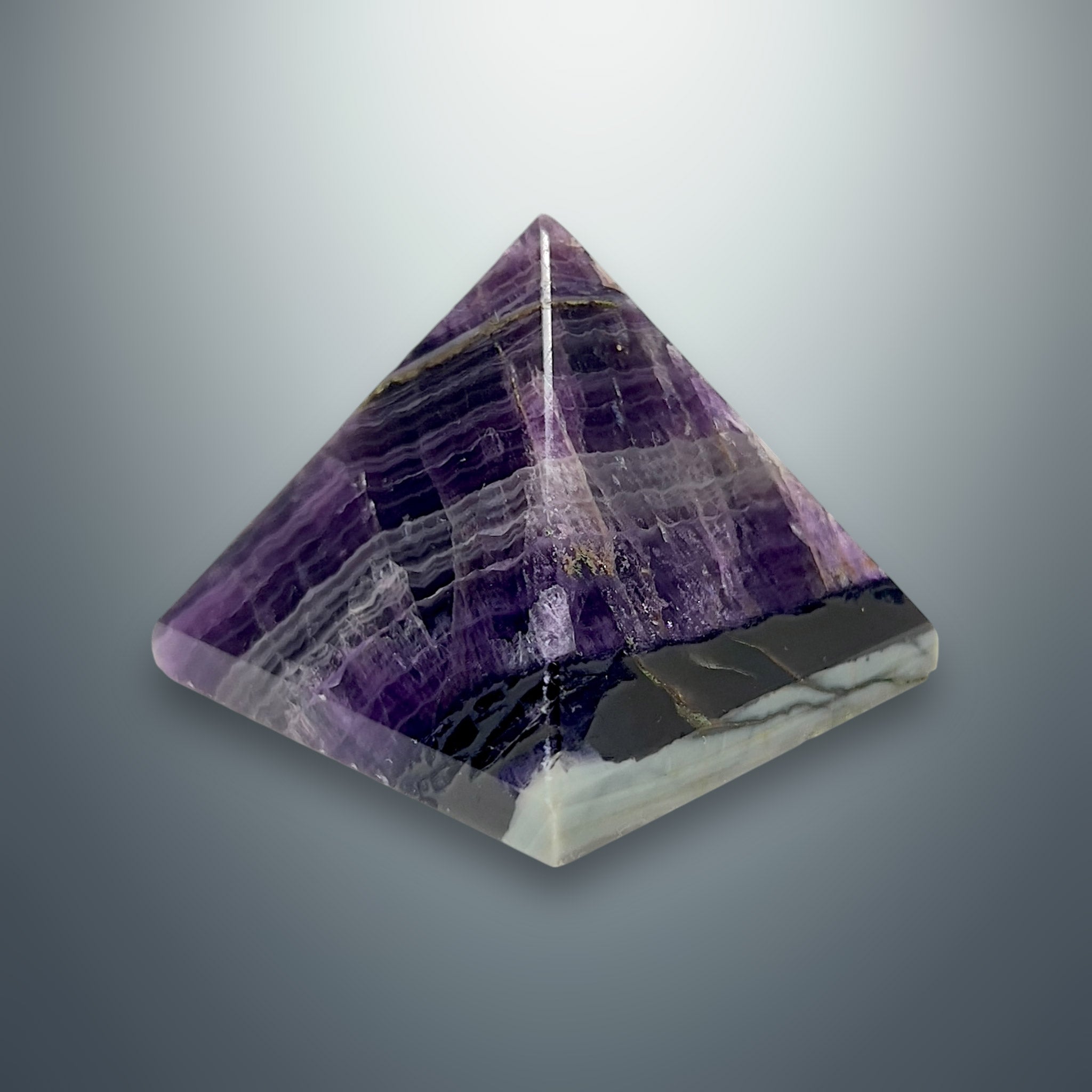 #piezas únicas_pirámide fluorita multicolor 2