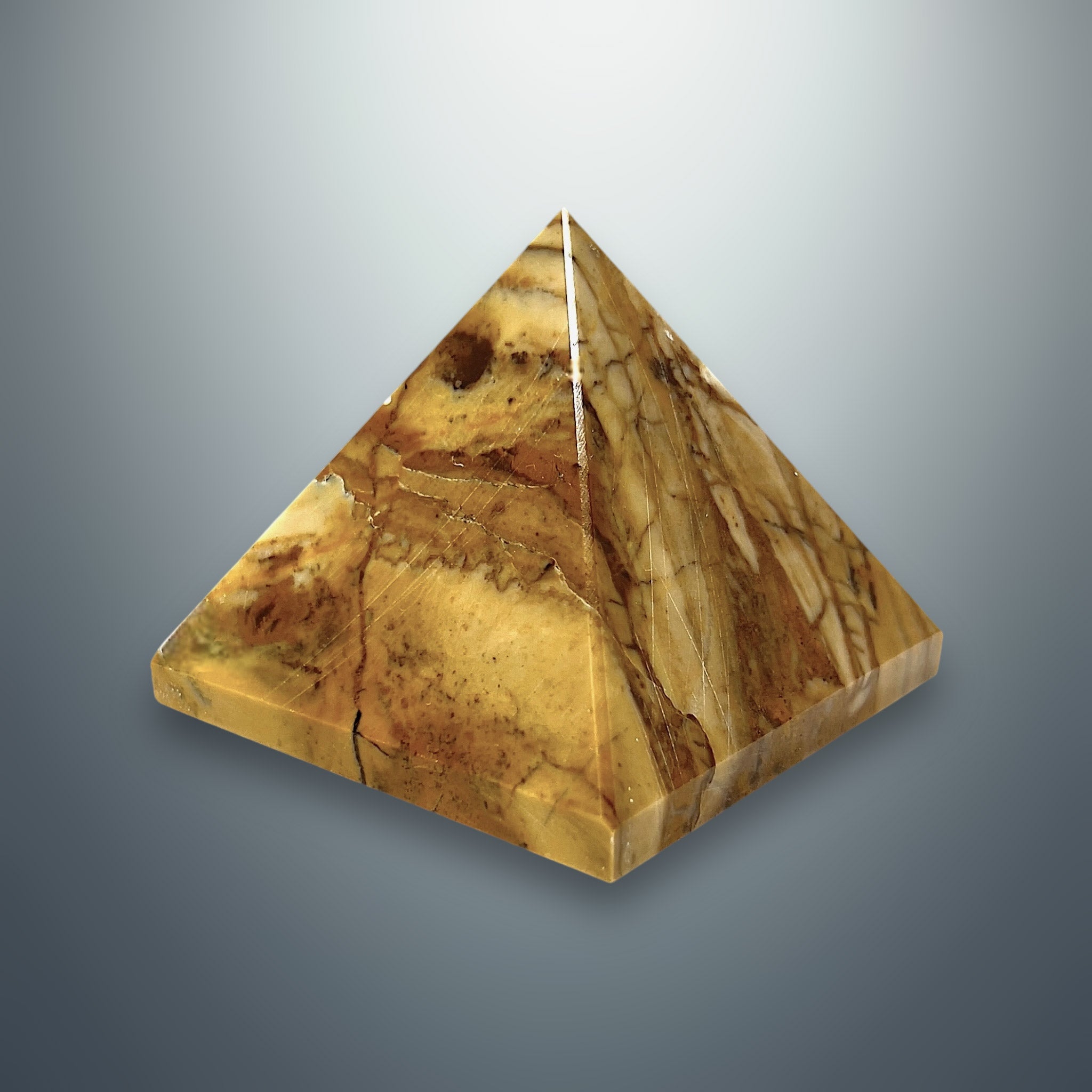 #piezas únicas_pirámide jaspe paisaje 2