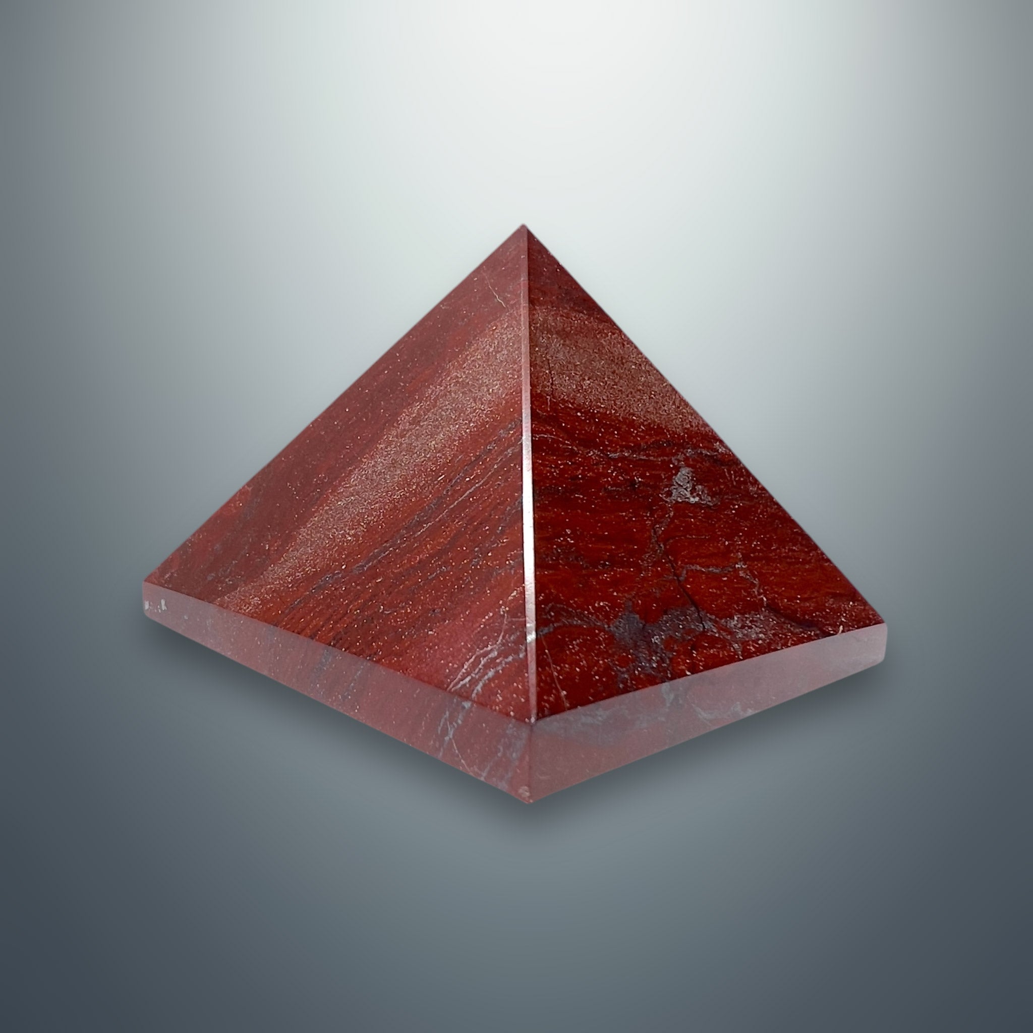 #piezas únicas_pirámide jaspe rojo 2