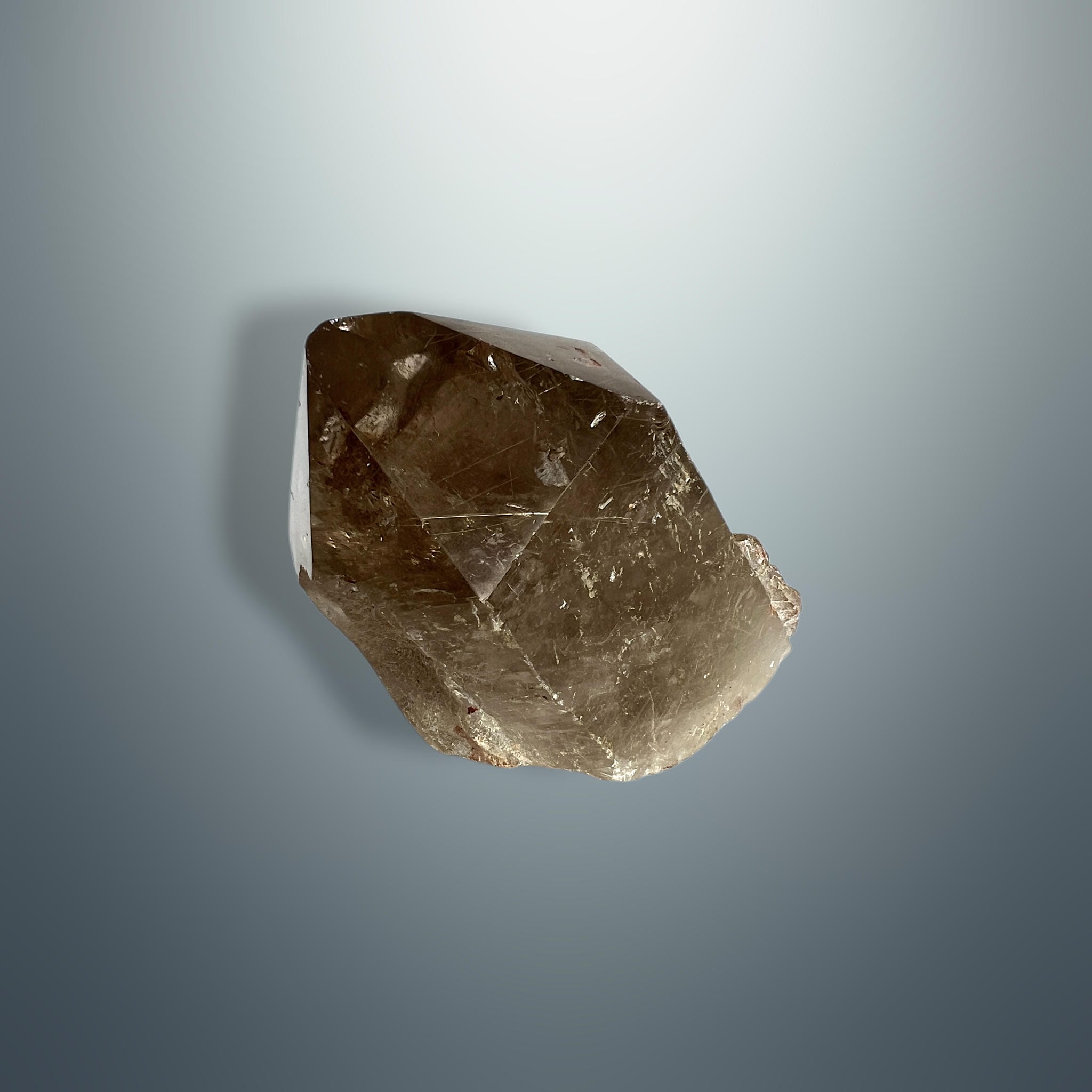 #piezas únicas_punta cuarzo ahumado con rutilo 2