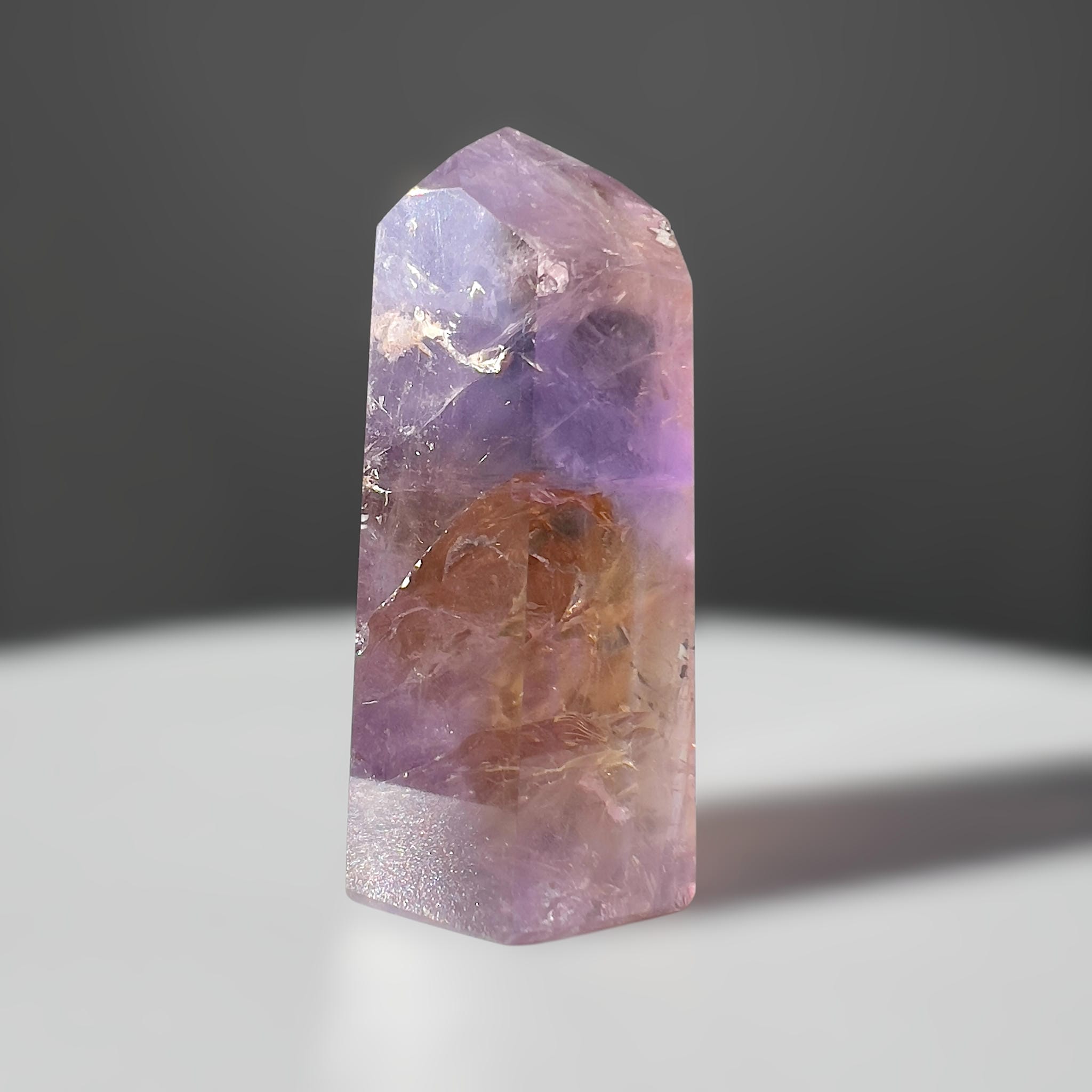 #piezas únicas_punta pulida ametrino 2