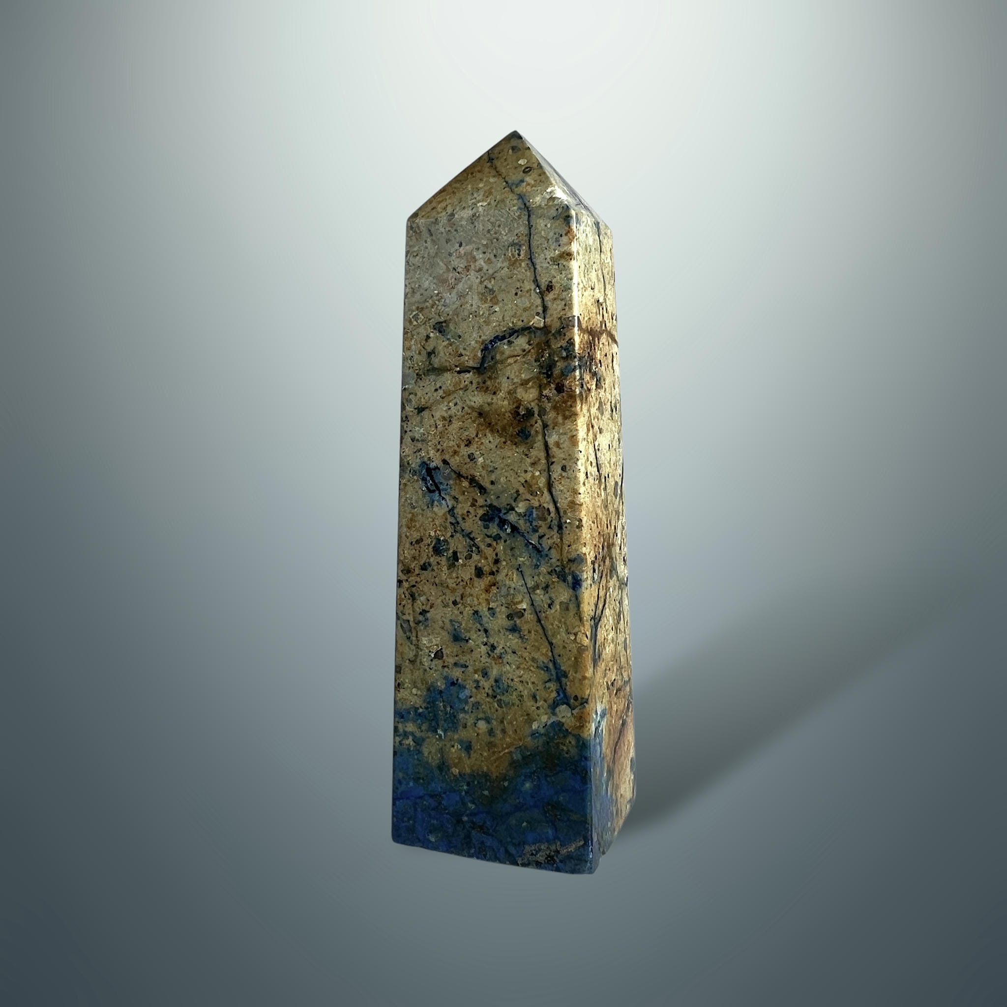 #piezas únicas_torre crisocola con azurita 2