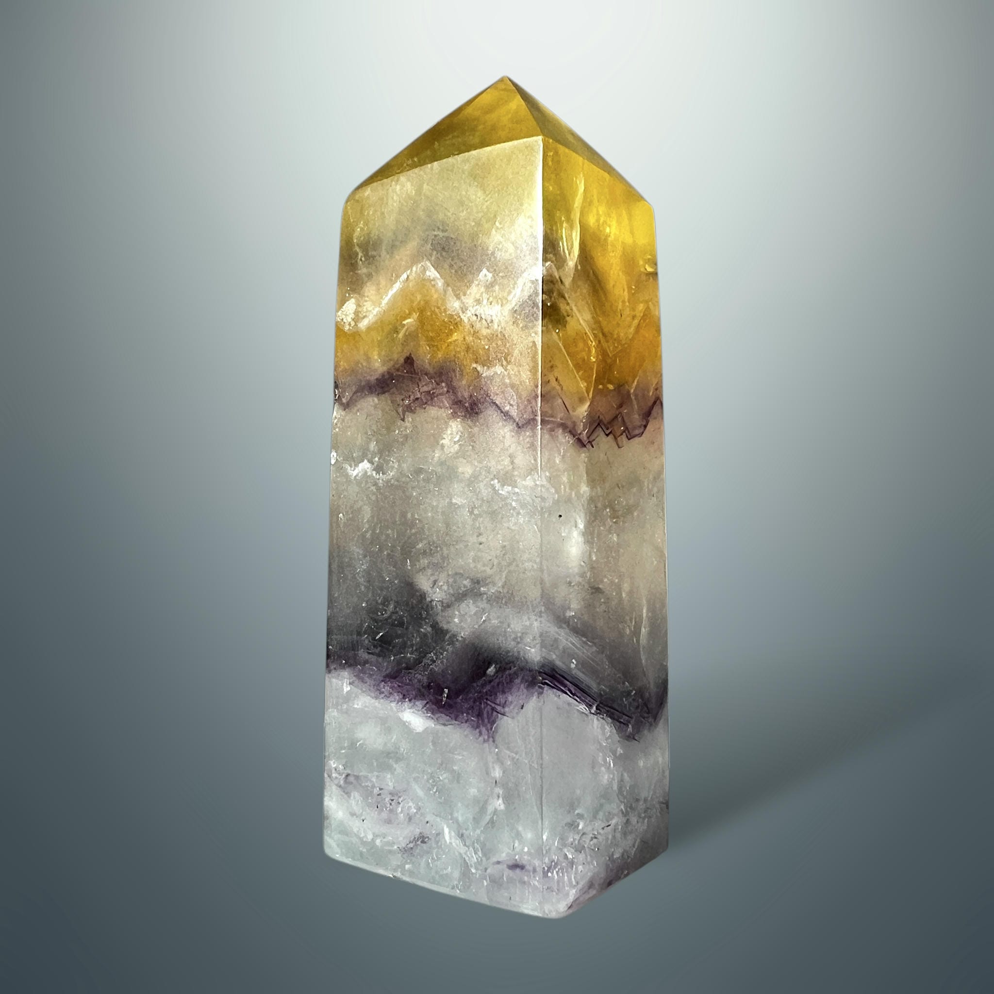 #piezas únicas_torre fluorita multicolor 2