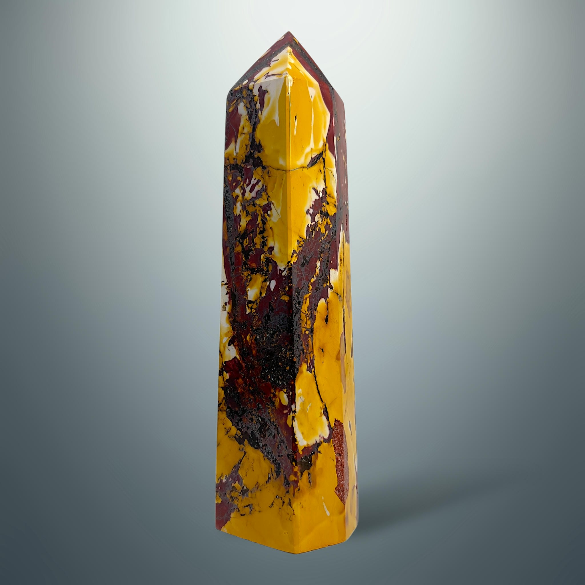 #piezas únicas_torre hexagonal mookaita 2