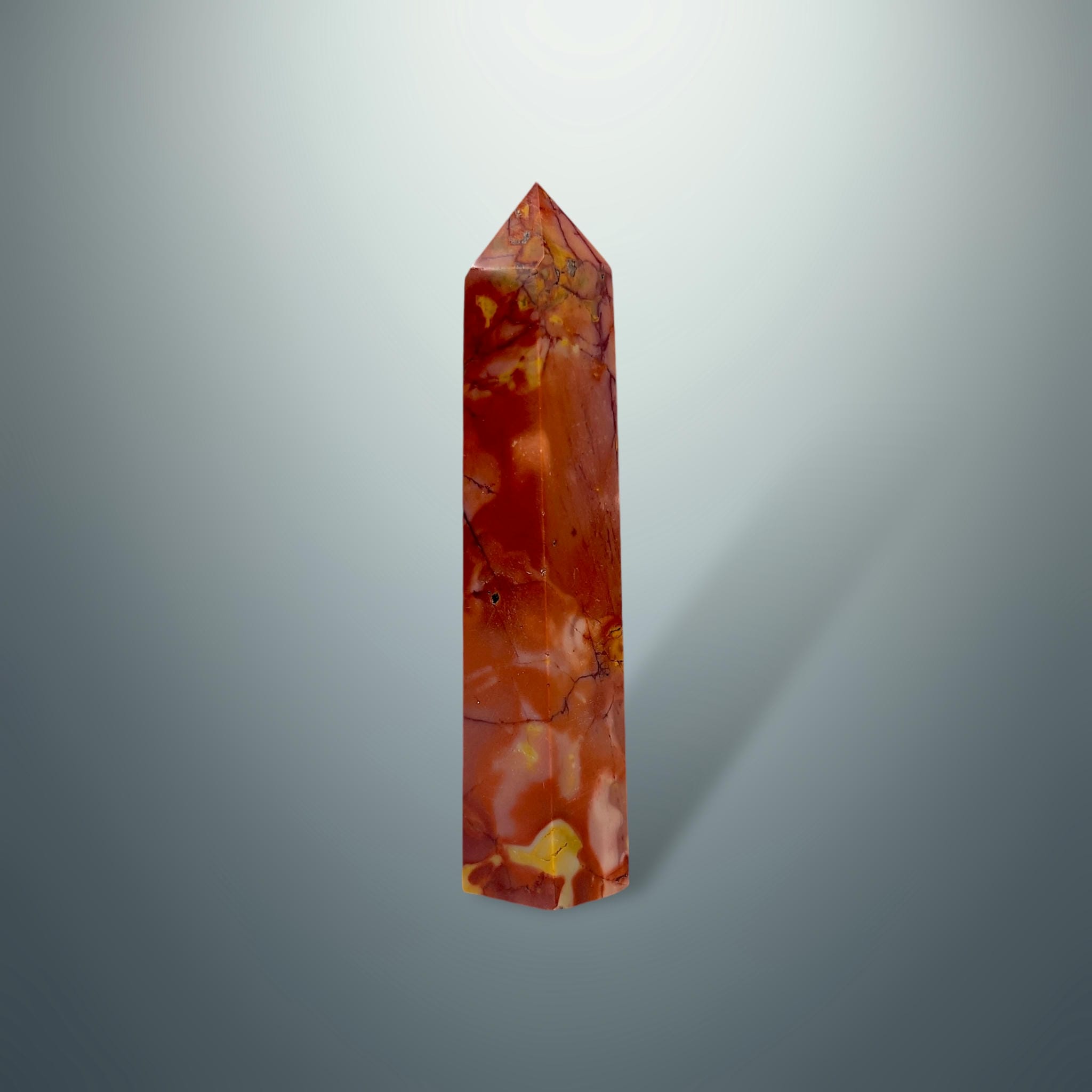 #piezas únicas_torre hexagonal mookaita 2