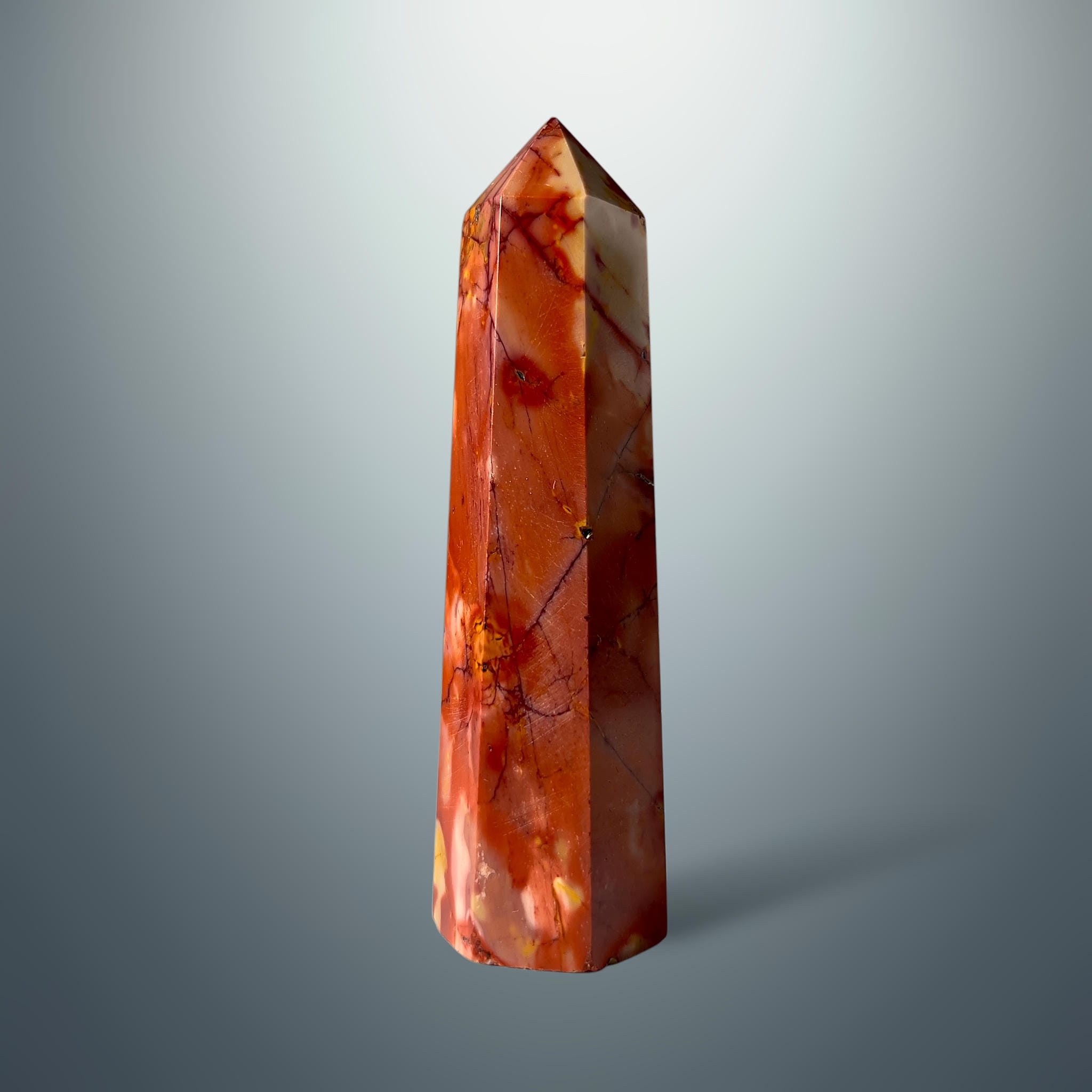 #piezas únicas_torre hexagonal mookaita 2