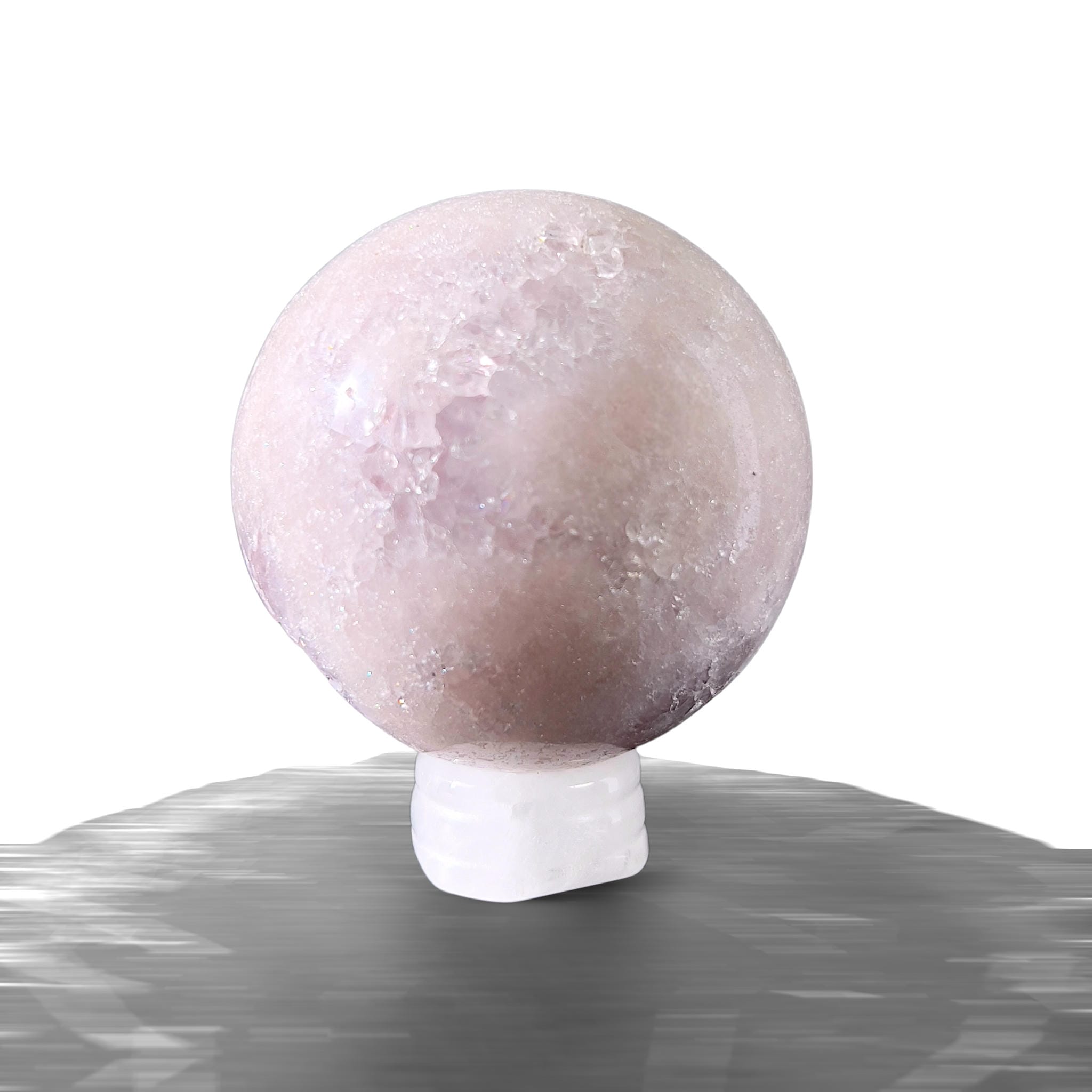 #piezas únicas_esfera amatista rosa 2