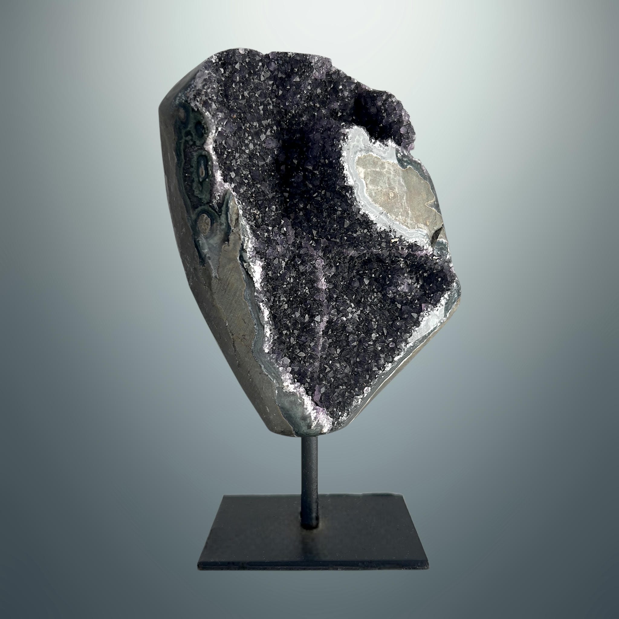 #piezas únicas_geoda amatista negra 2