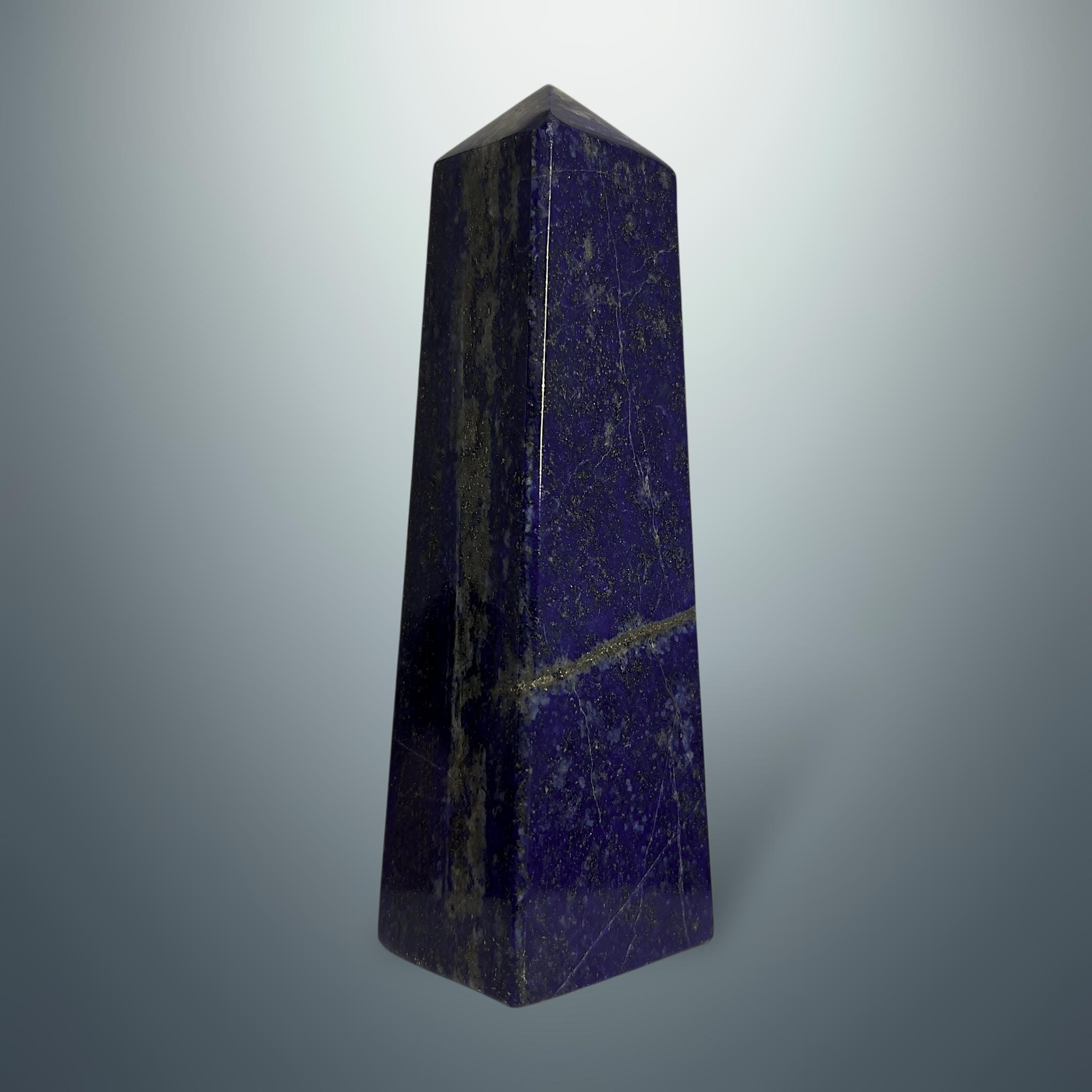 #piezas únicas_obelisco lapislázuli royal blue 2