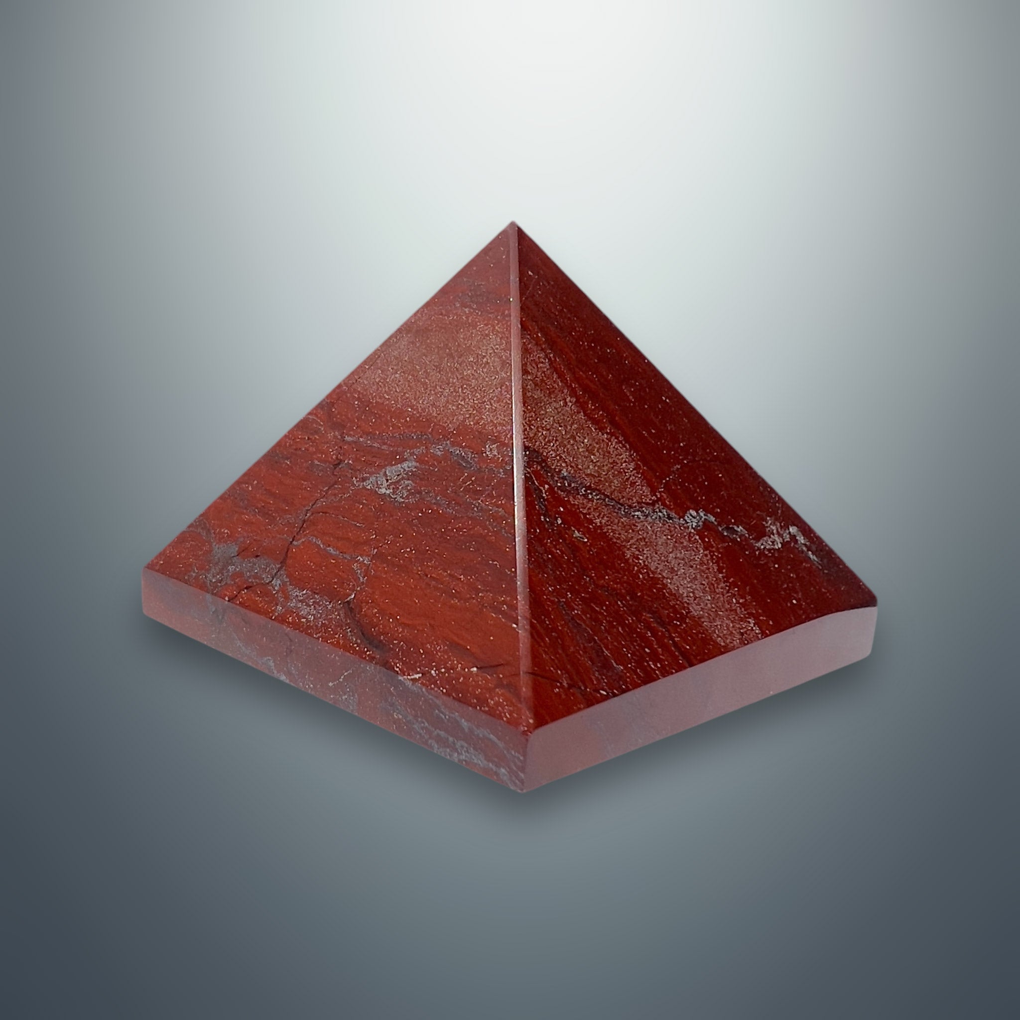 #piezas únicas_pirámide jaspe rojo 2