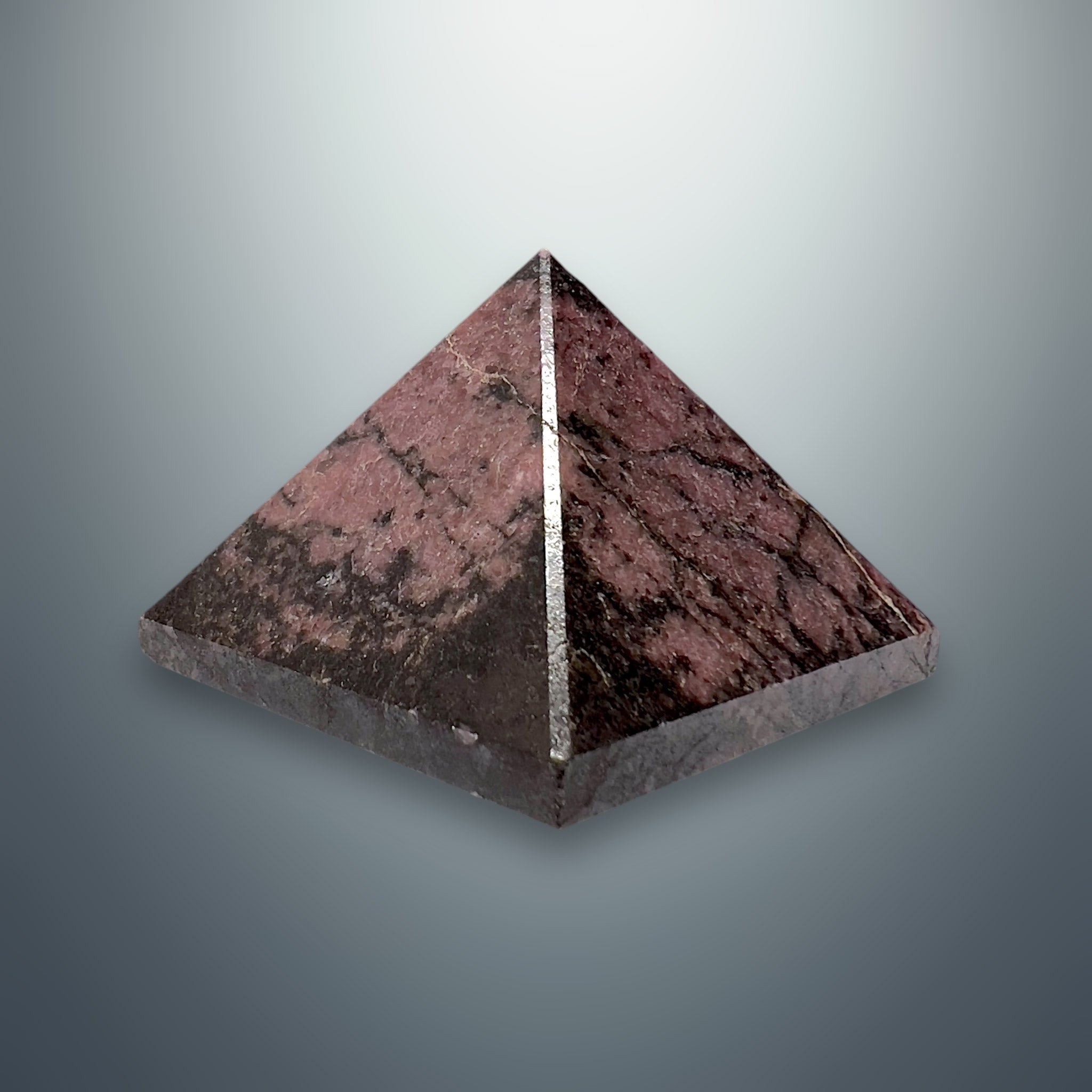 #piezas únicas_pirámide rodonita 2