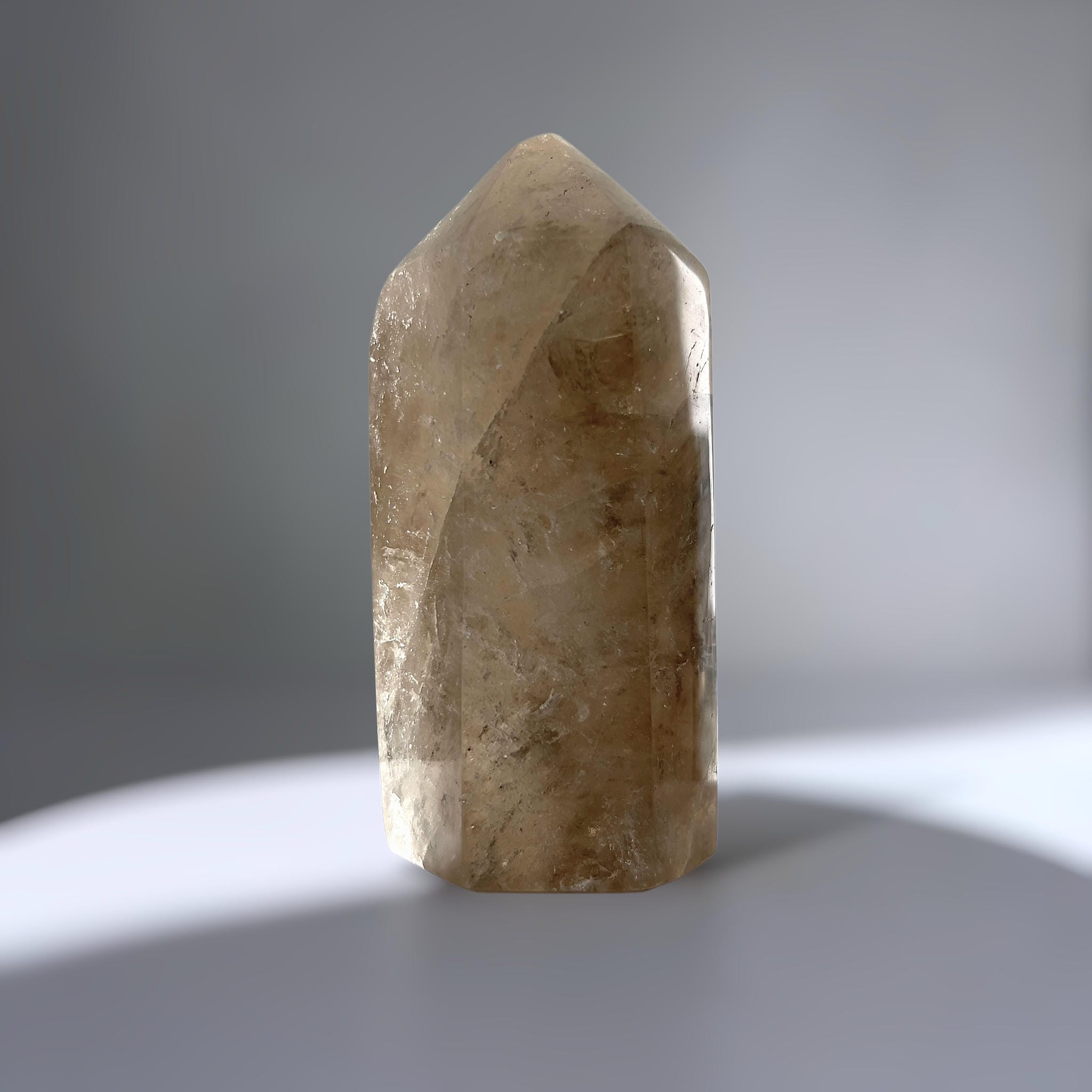 #piezas únicas_punta grande cuarzo ahumado 2