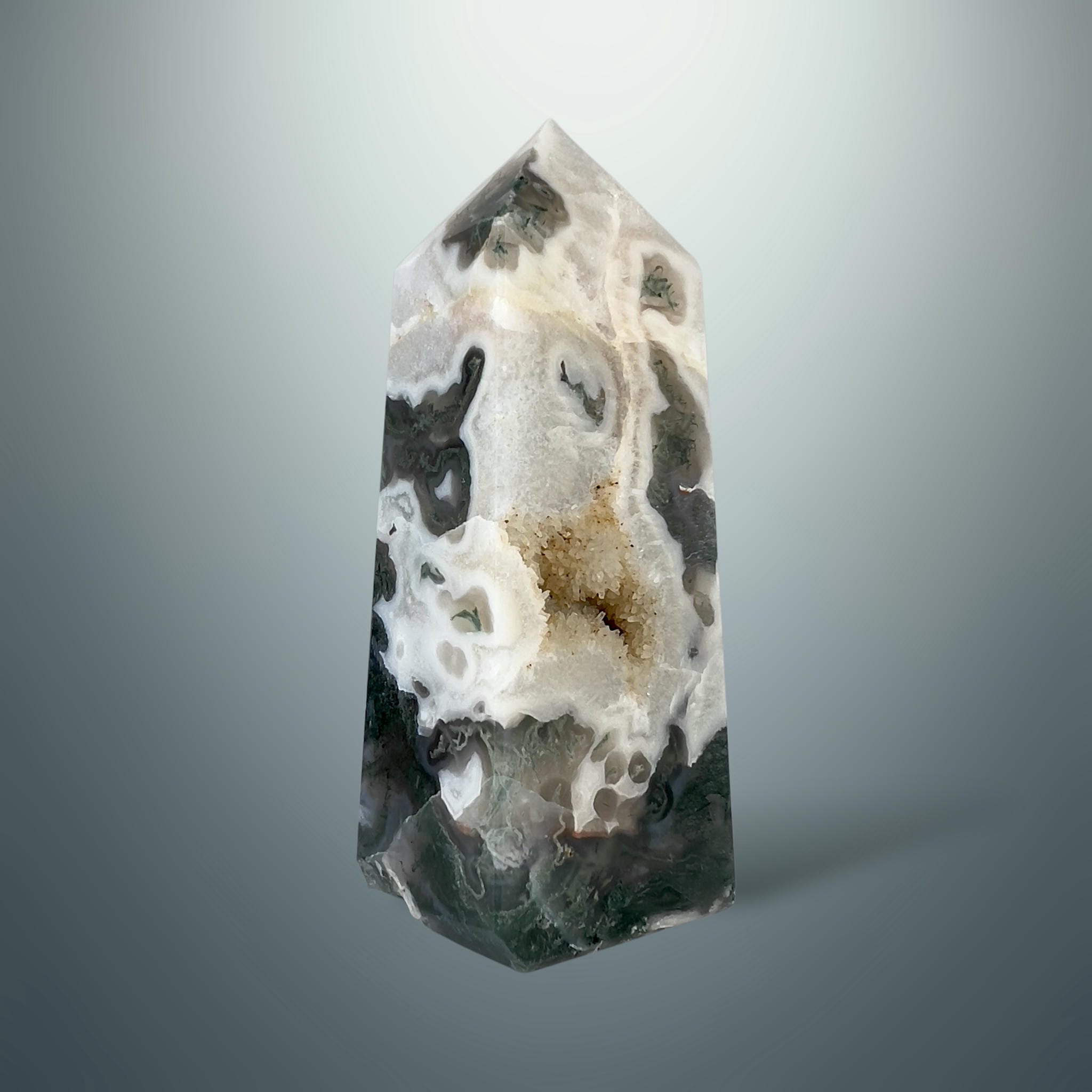 #piezas únicas_torre ágata musgo 2