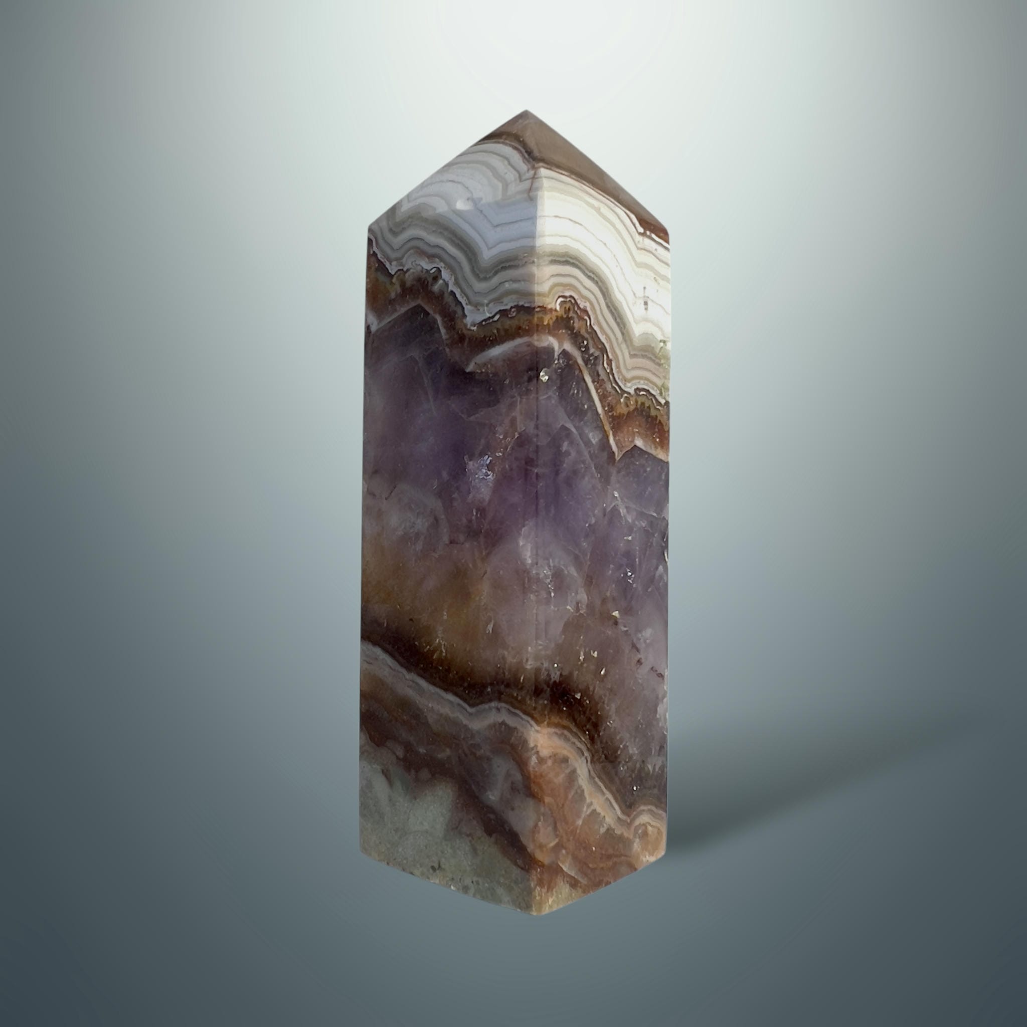 #piezas únicas_torre amatista con ágata 2