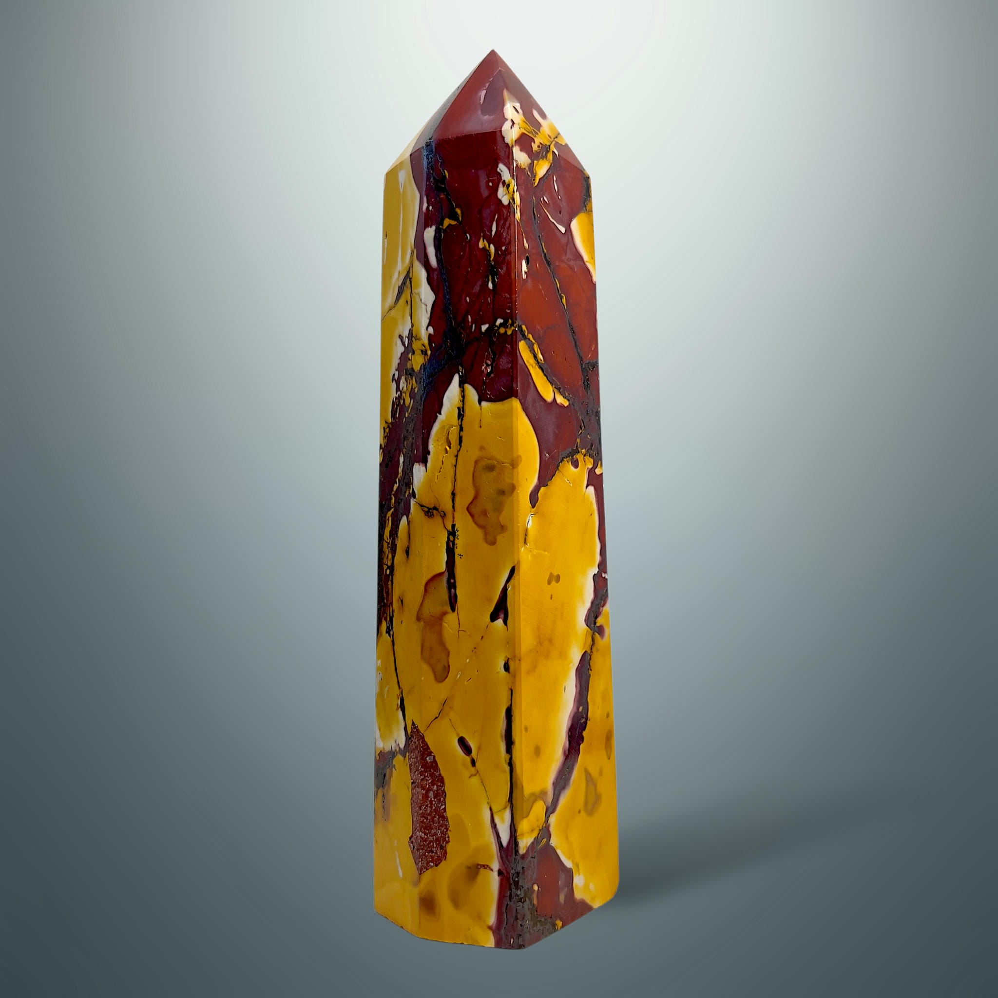 #piezas únicas_torre hexagonal mookaita 2