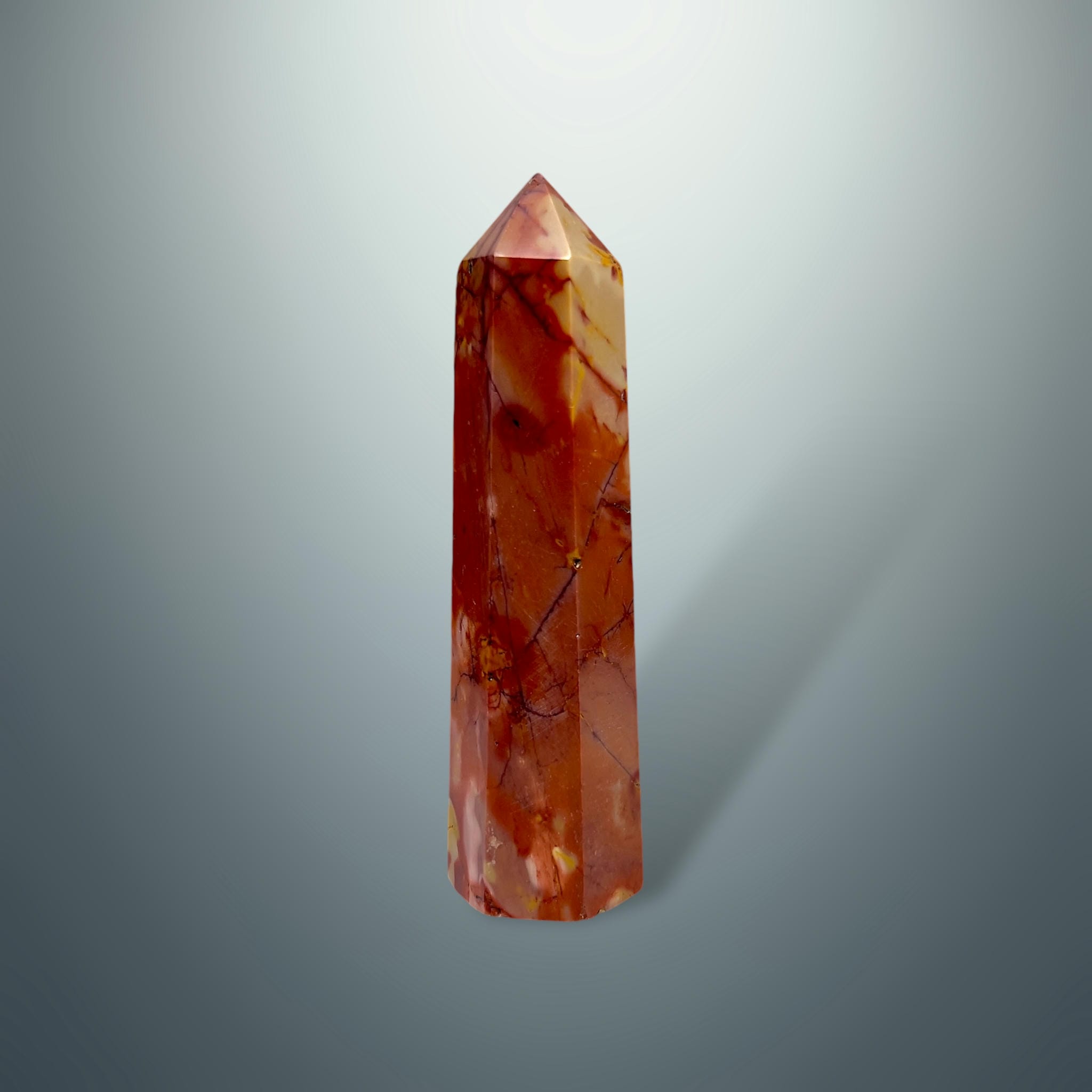 #piezas únicas_torre hexagonal mookaita 2