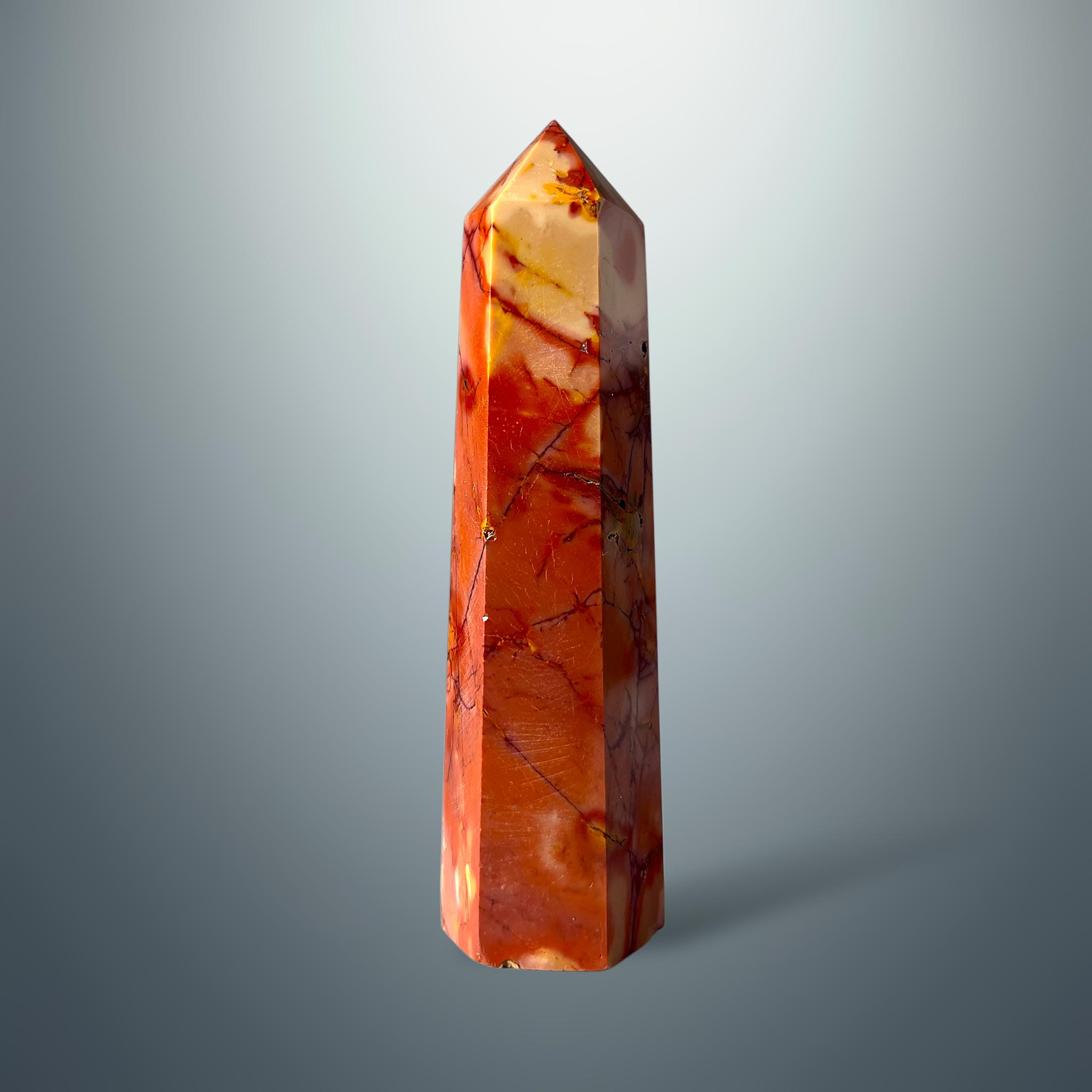 #piezas únicas_torre hexagonal mookaita 2