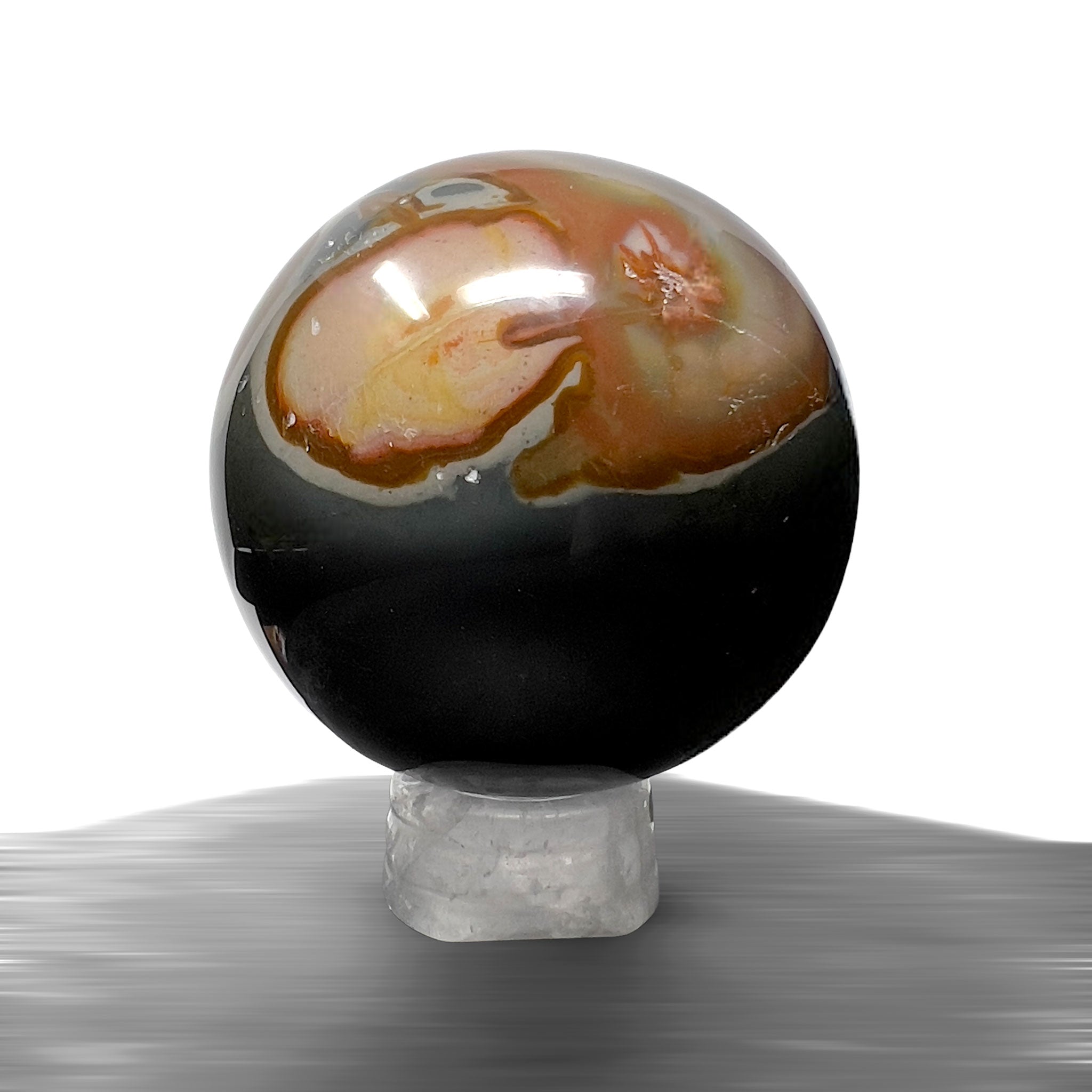 #piezas únicas_esfera jaspe del desierto 2