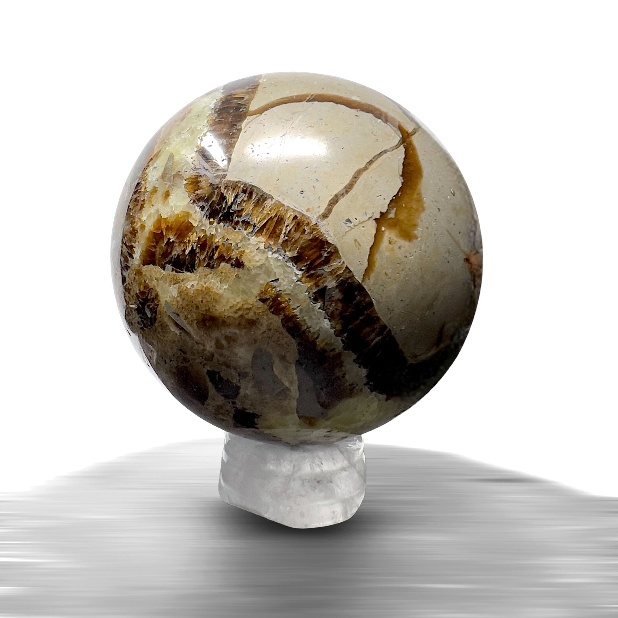 #piezas únicas_esfera septaria 2