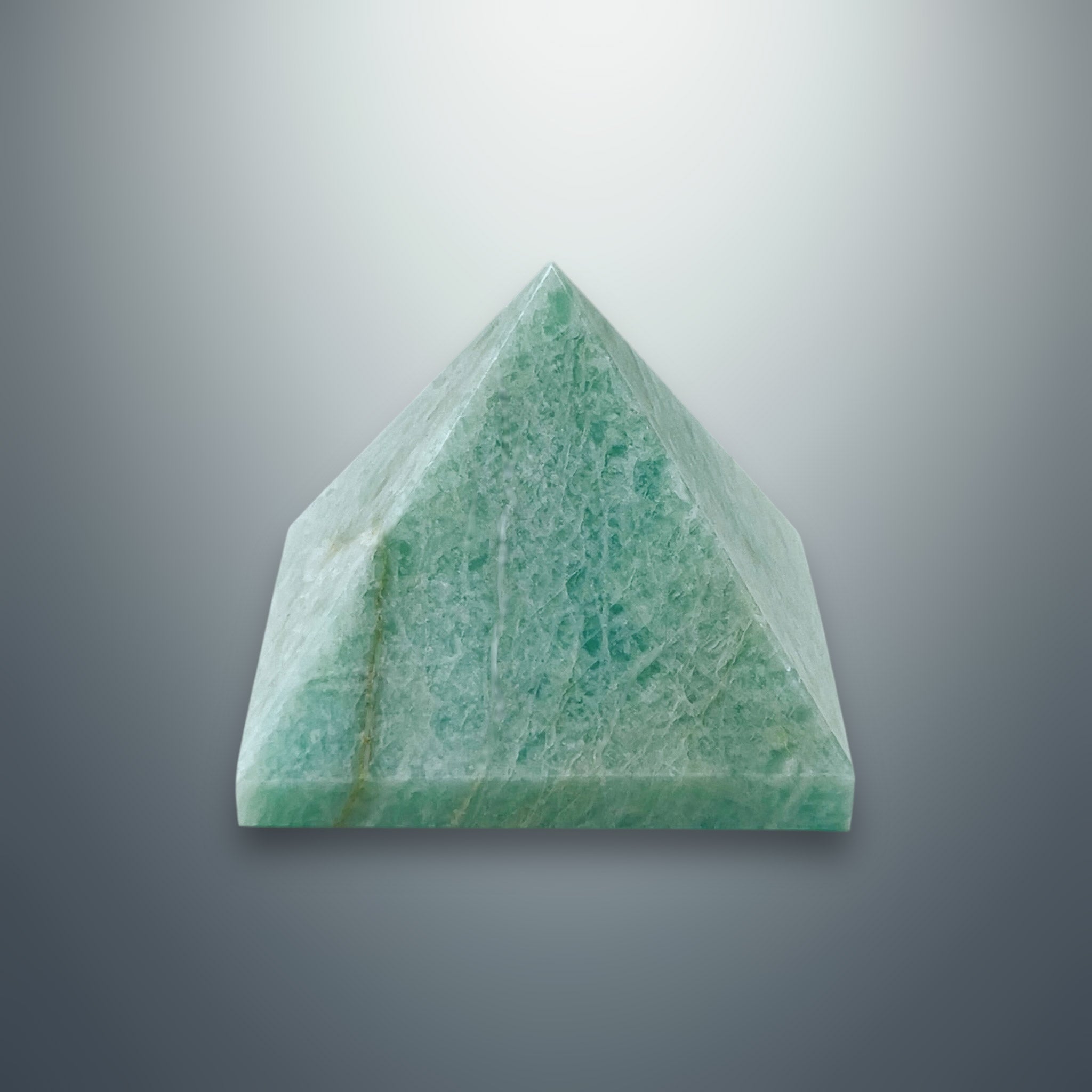 #piezas únicas_pirámide amazonita 2