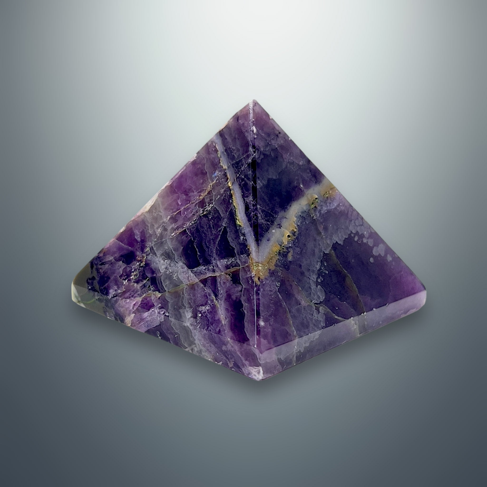 #piezas únicas_pirámide fluorita multicolor 2