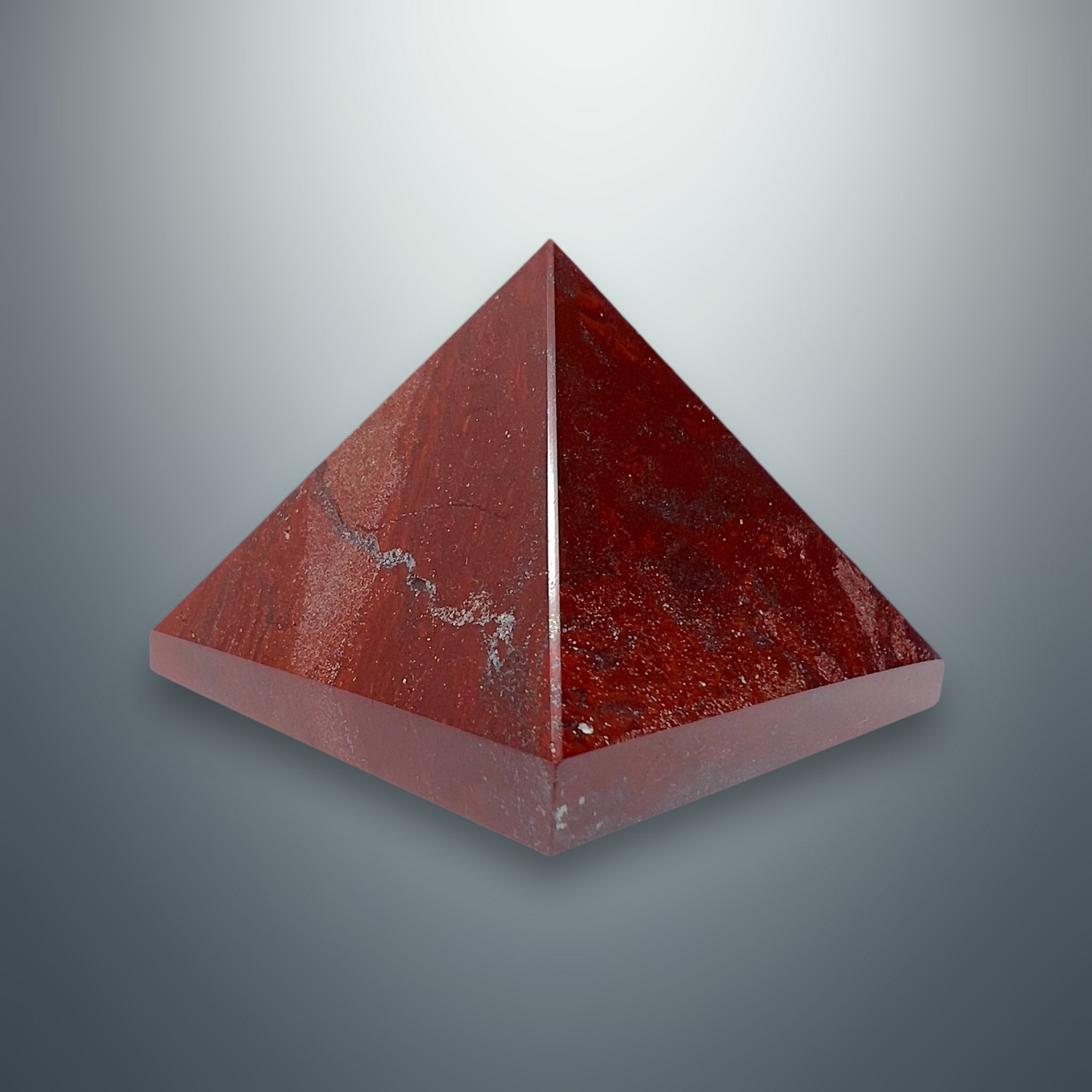 #piezas únicas_pirámide jaspe rojo 2