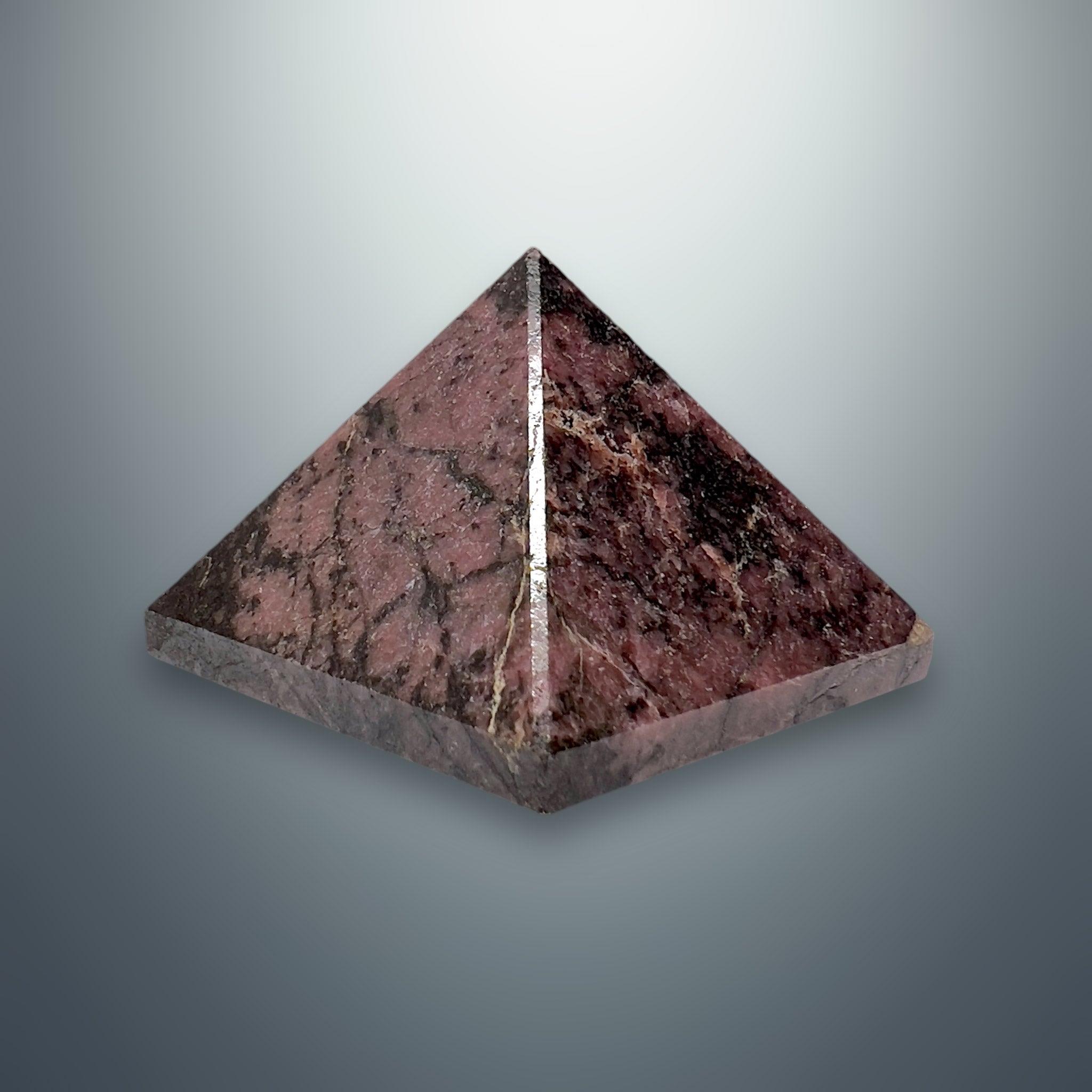 #piezas únicas_pirámide rodonita 2