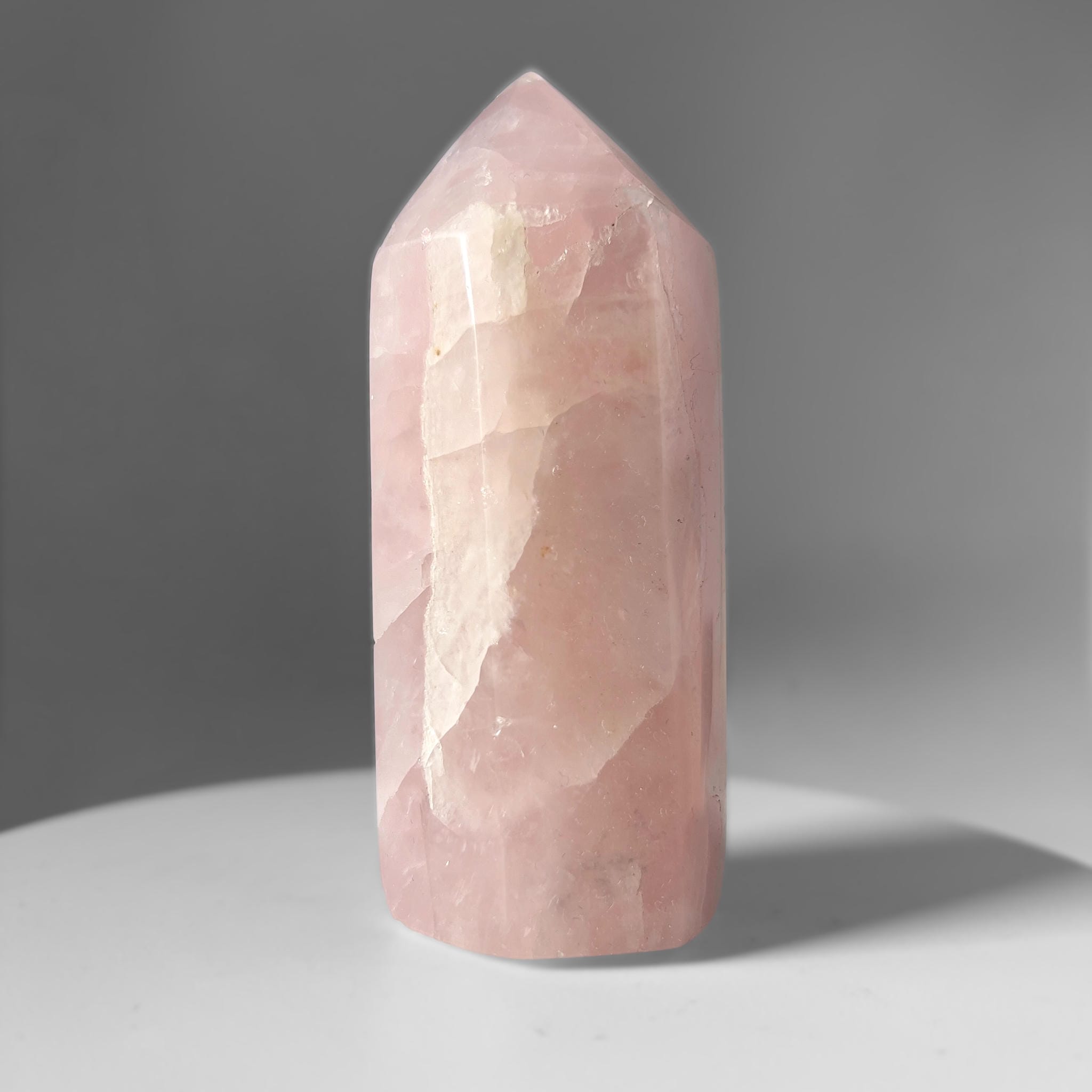 #piezas únicas_punta grande cuarzo rosa 2