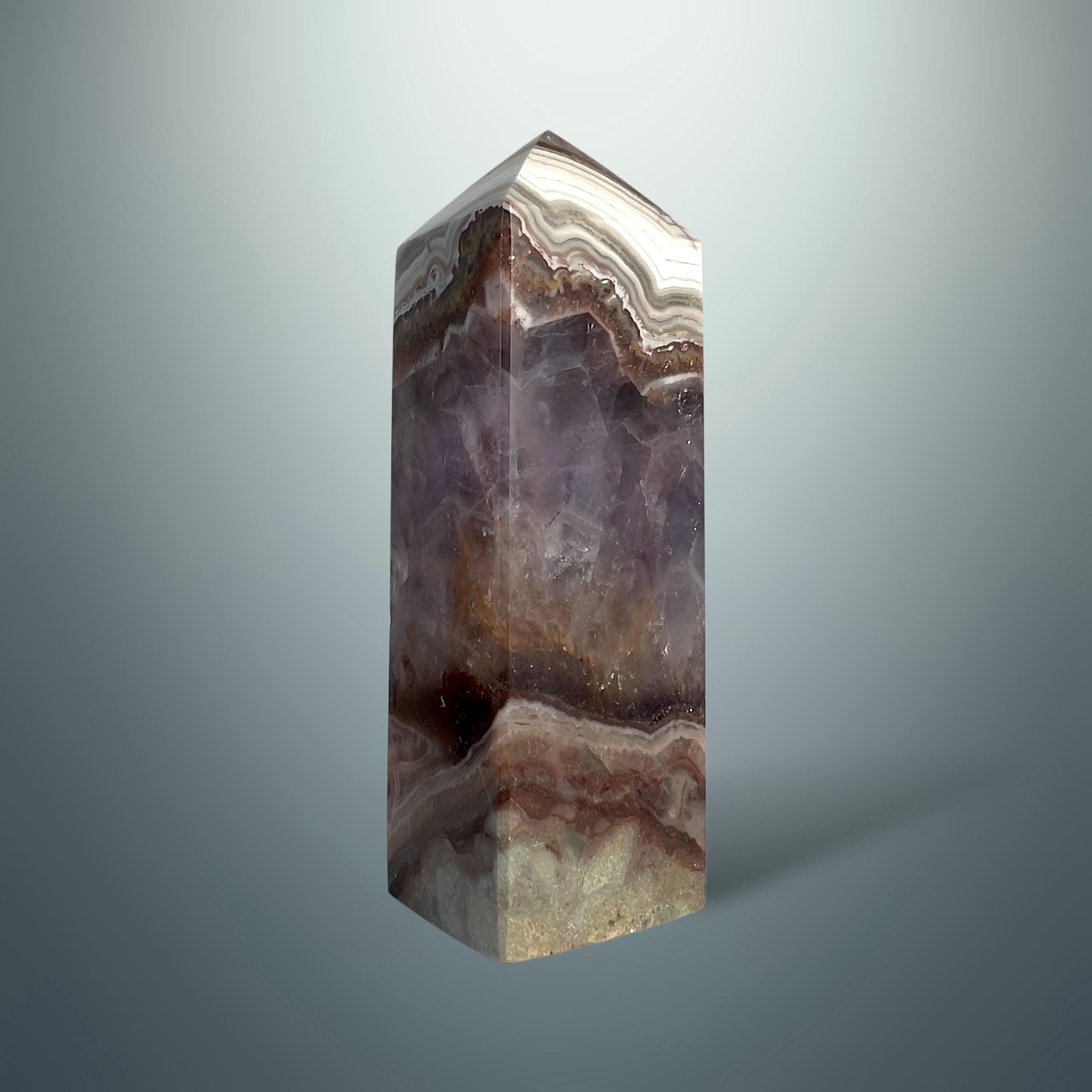 #piezas únicas_torre amatista con ágata 2