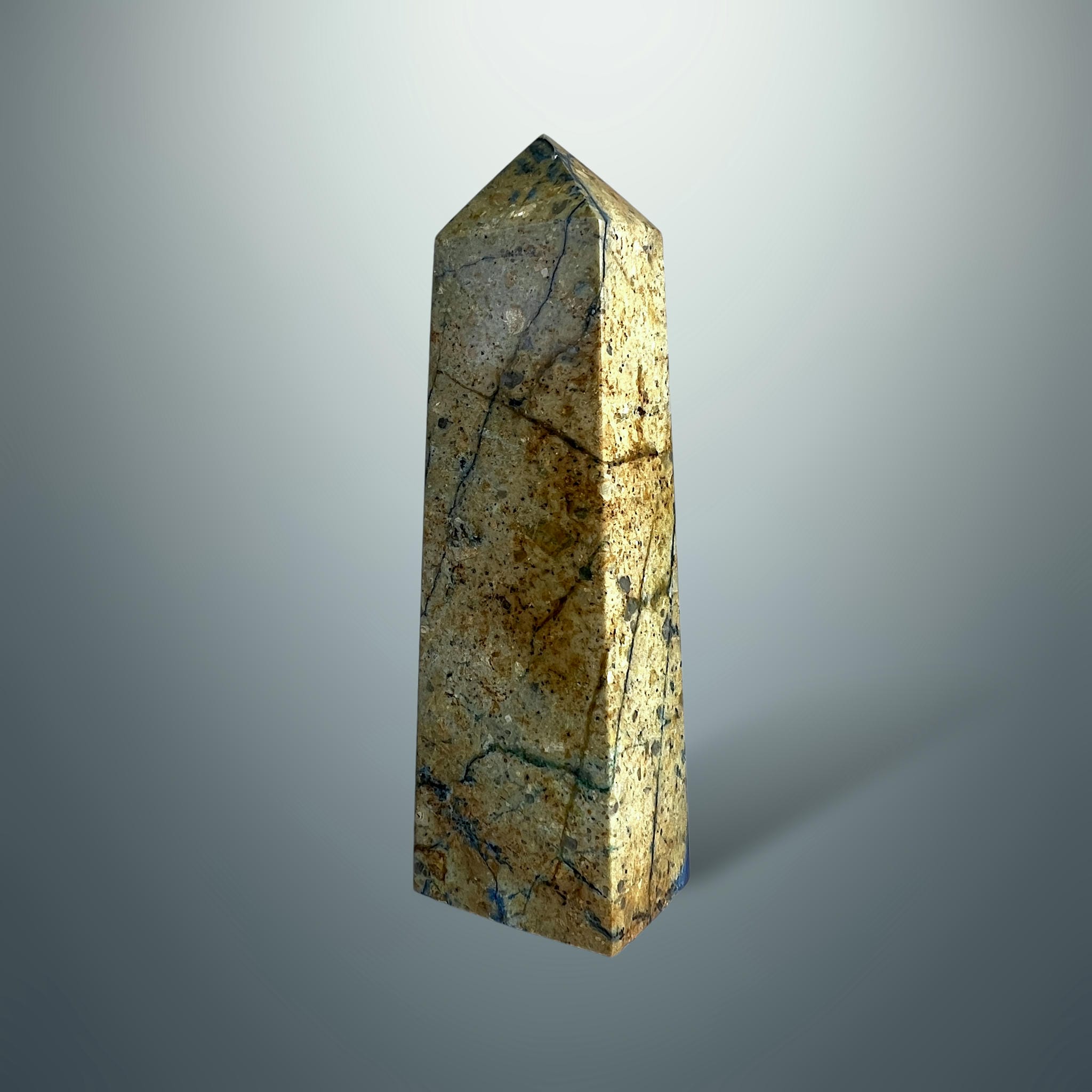 #piezas únicas_torre crisocola con azurita 2