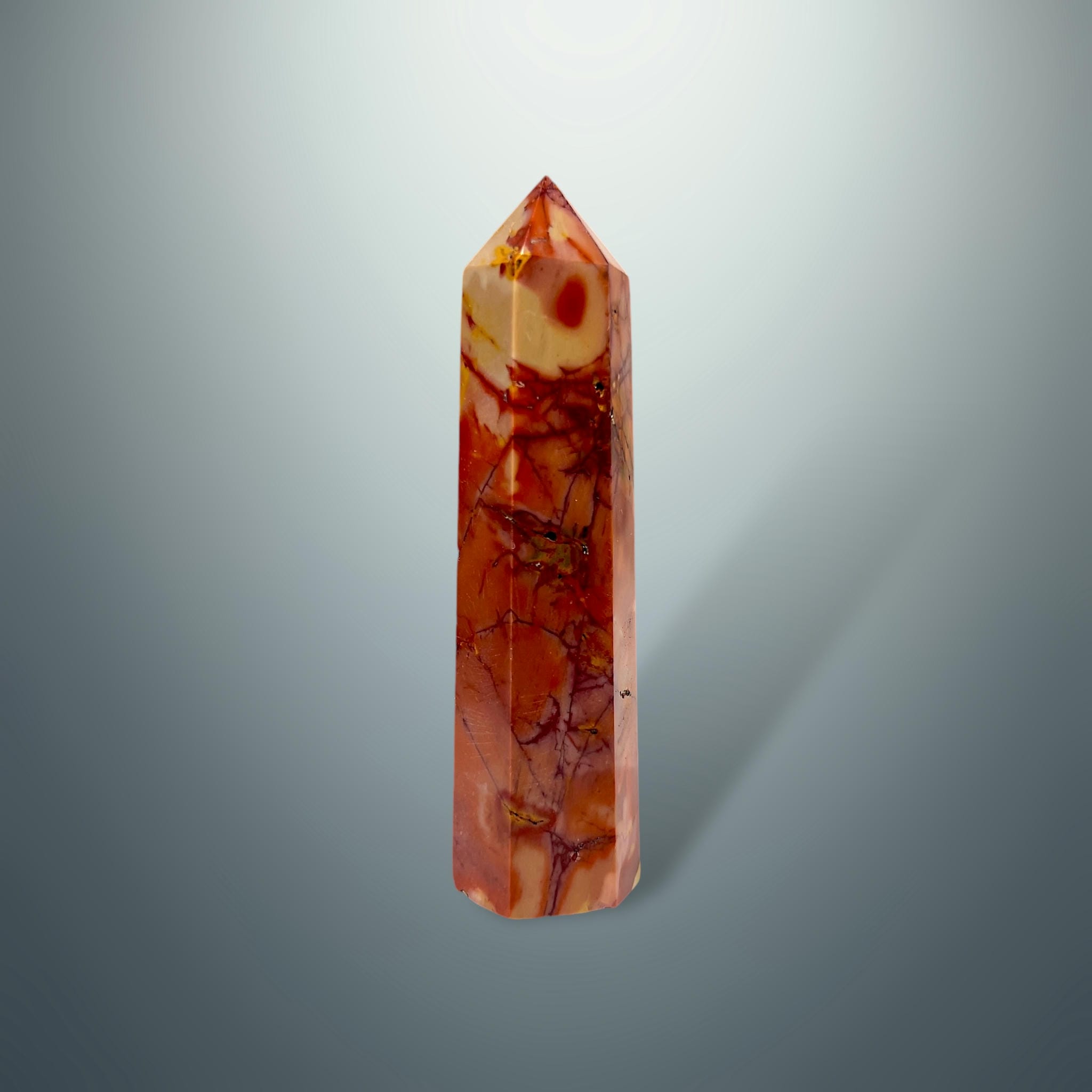 #piezas únicas_torre hexagonal mookaita 2