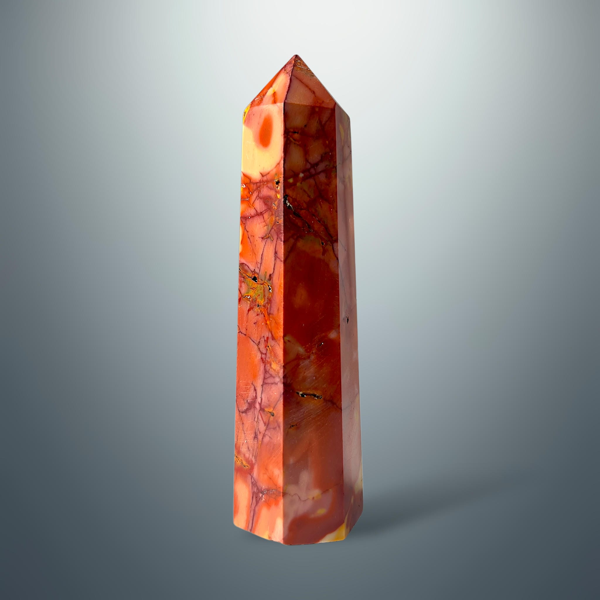 #piezas únicas_torre hexagonal mookaita 2