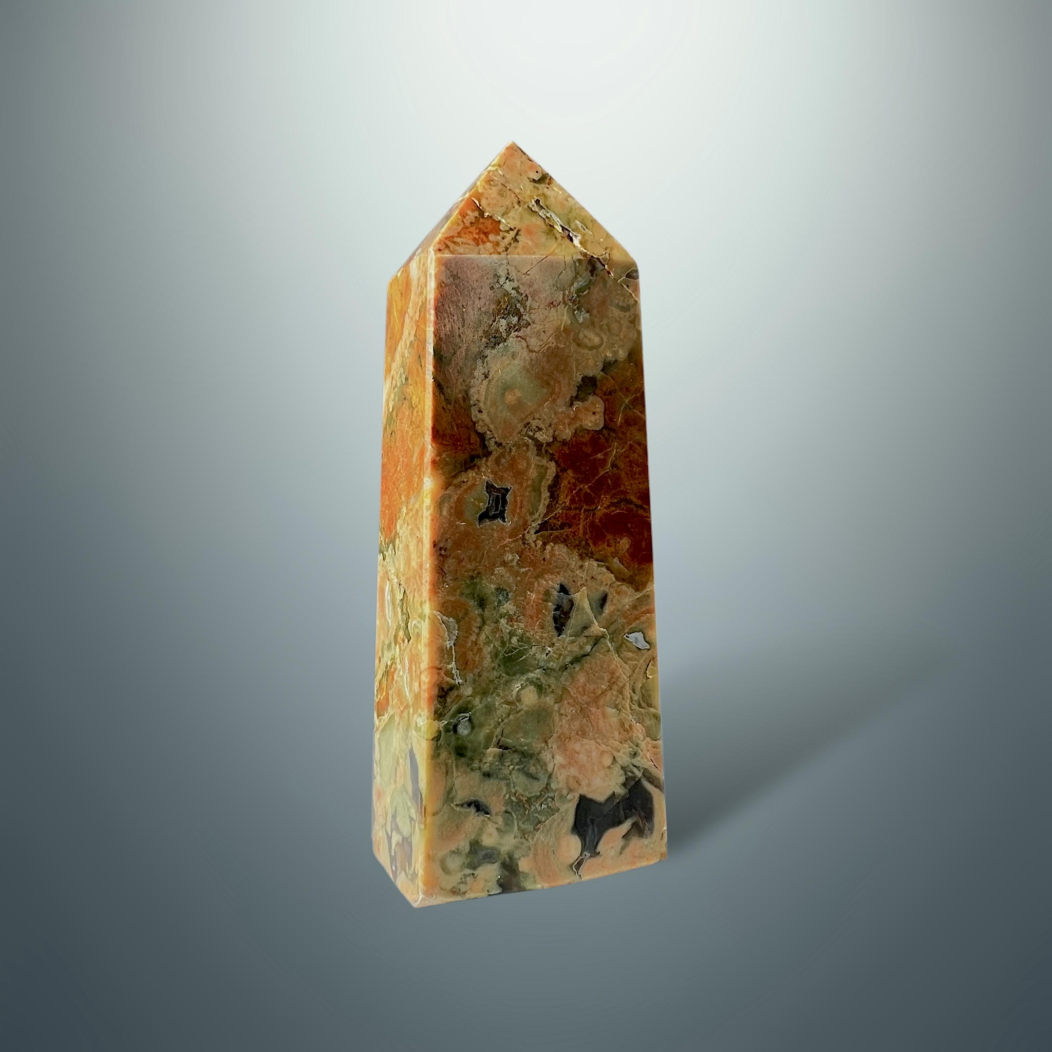 #piezas únicas_torre jaspe selva tropical 2