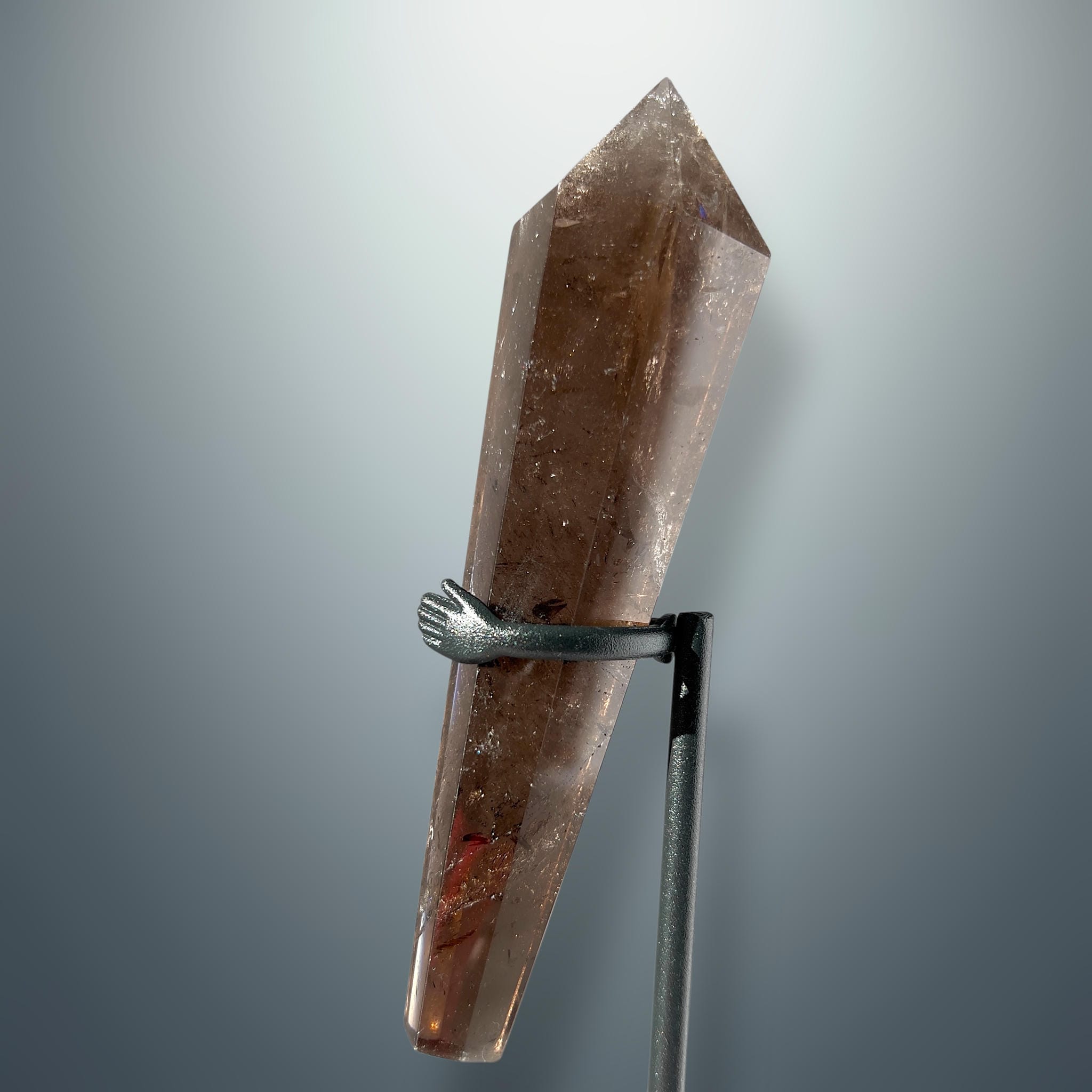 #piezas únicas_varita cuarzo ahumado 2