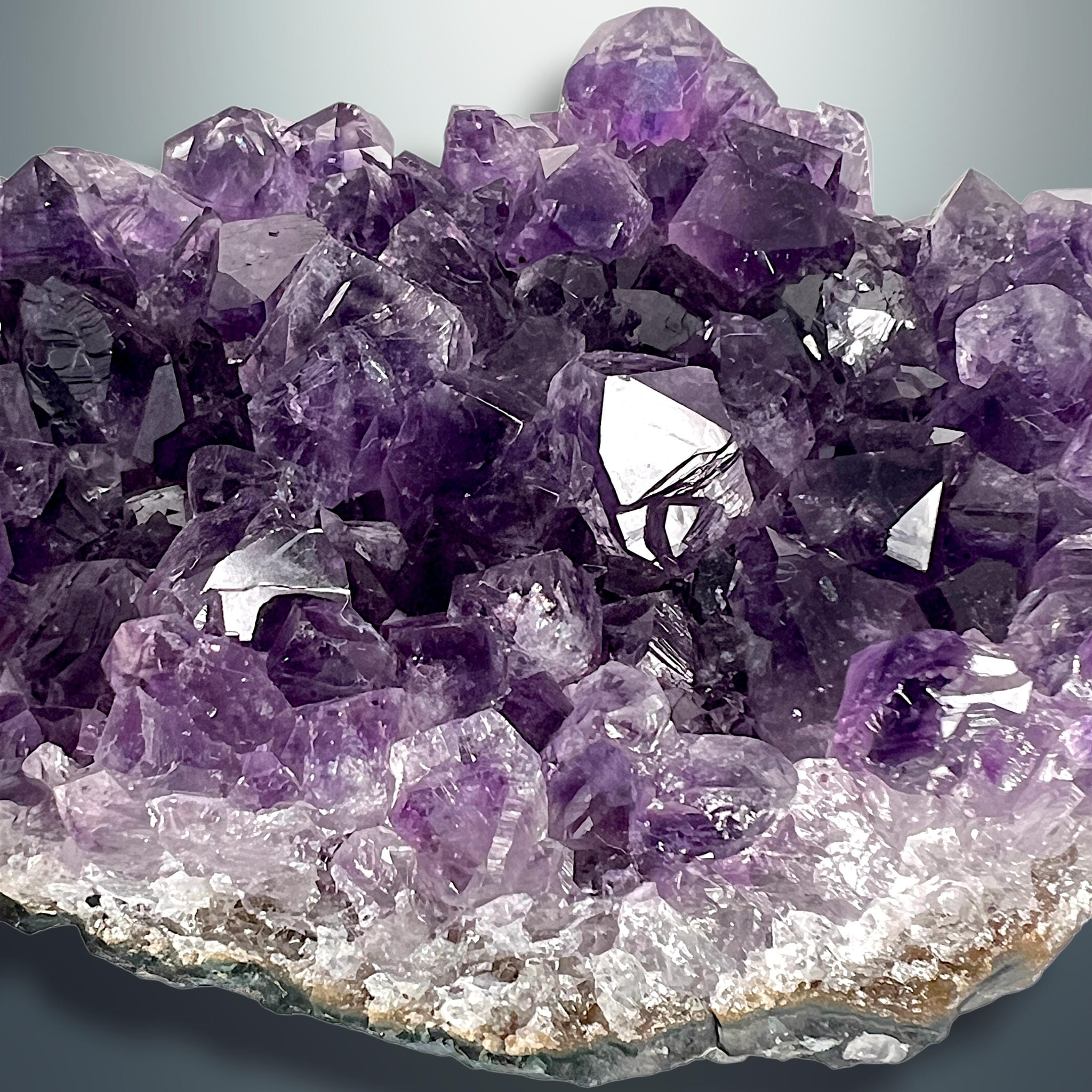 #piezas únicas_drusa amatista 2