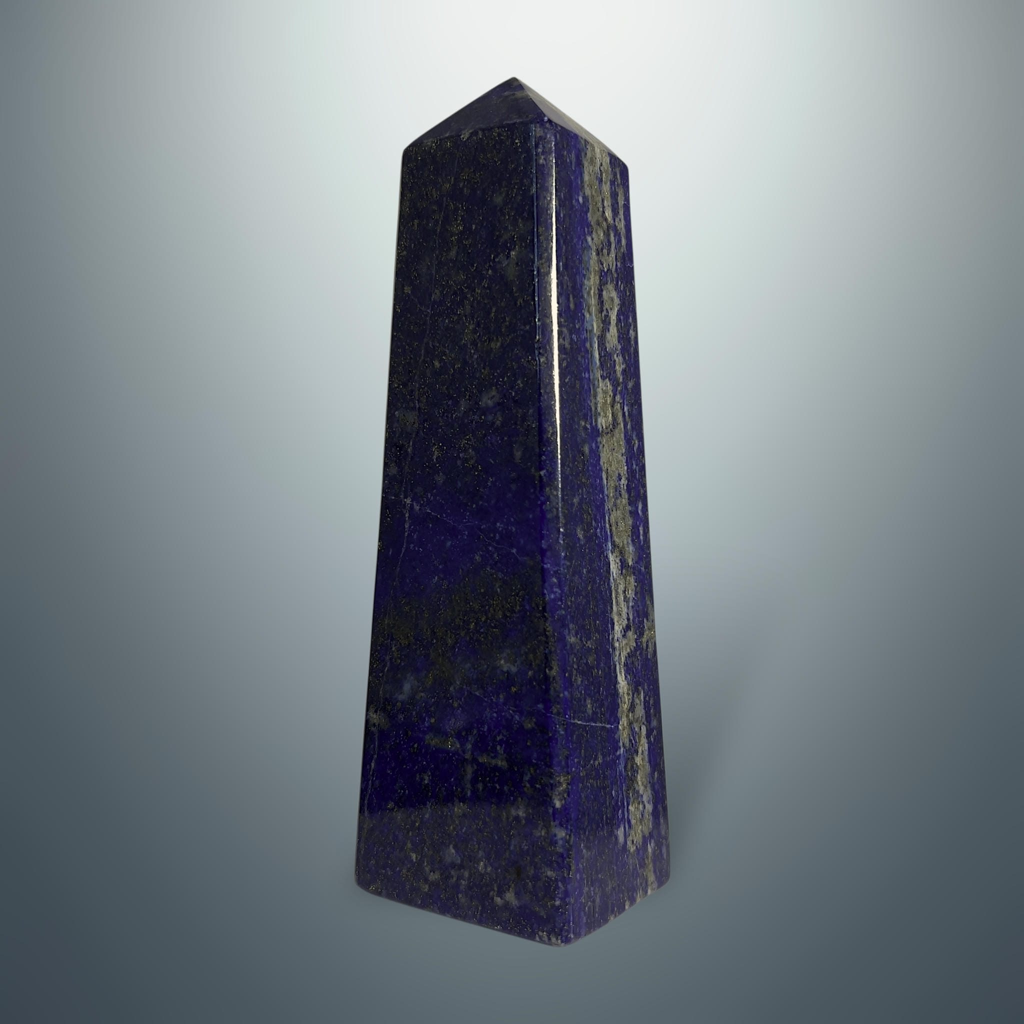 #piezas únicas_obelisco lapislázuli royal blue 2