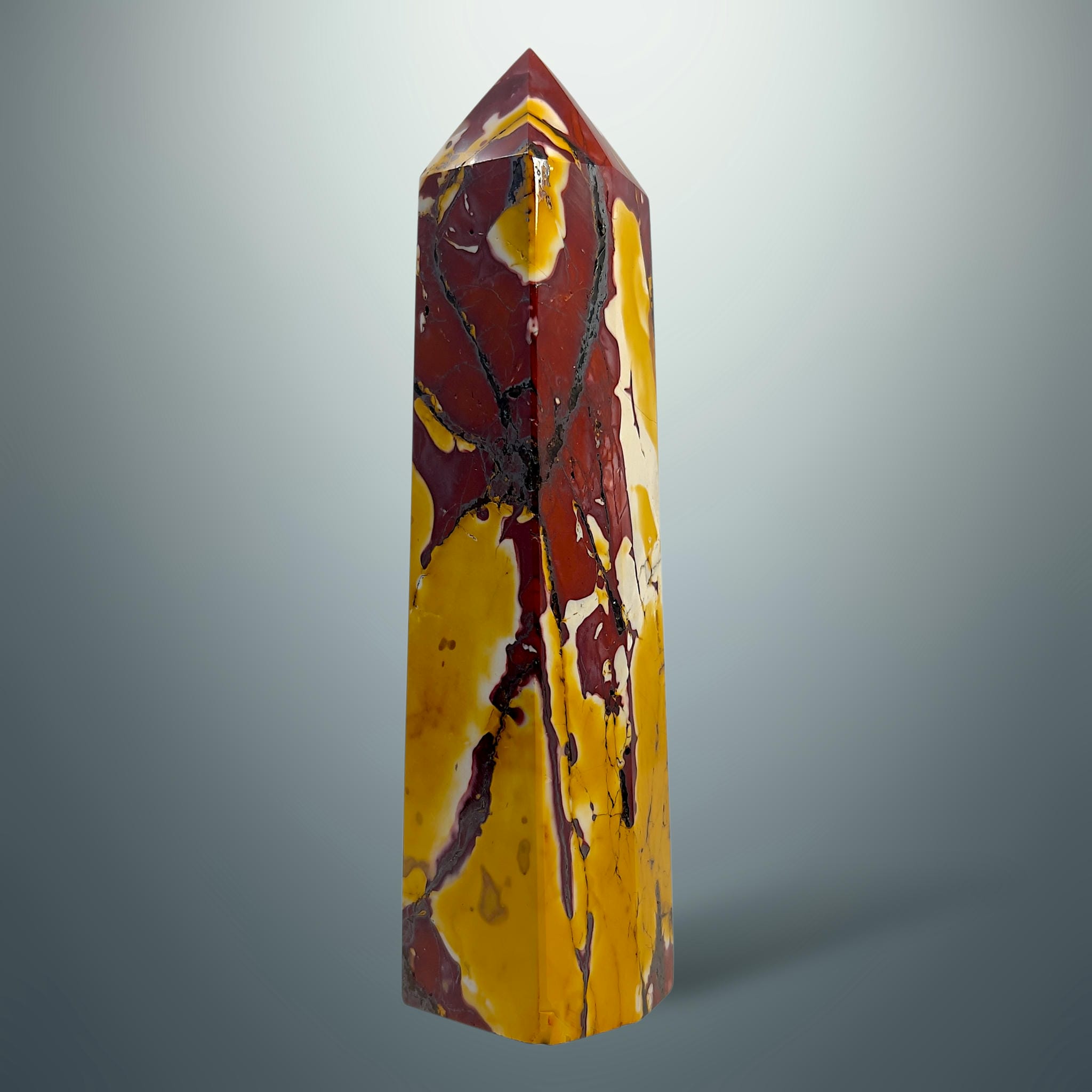 #piezas únicas_torre hexagonal mookaita 2