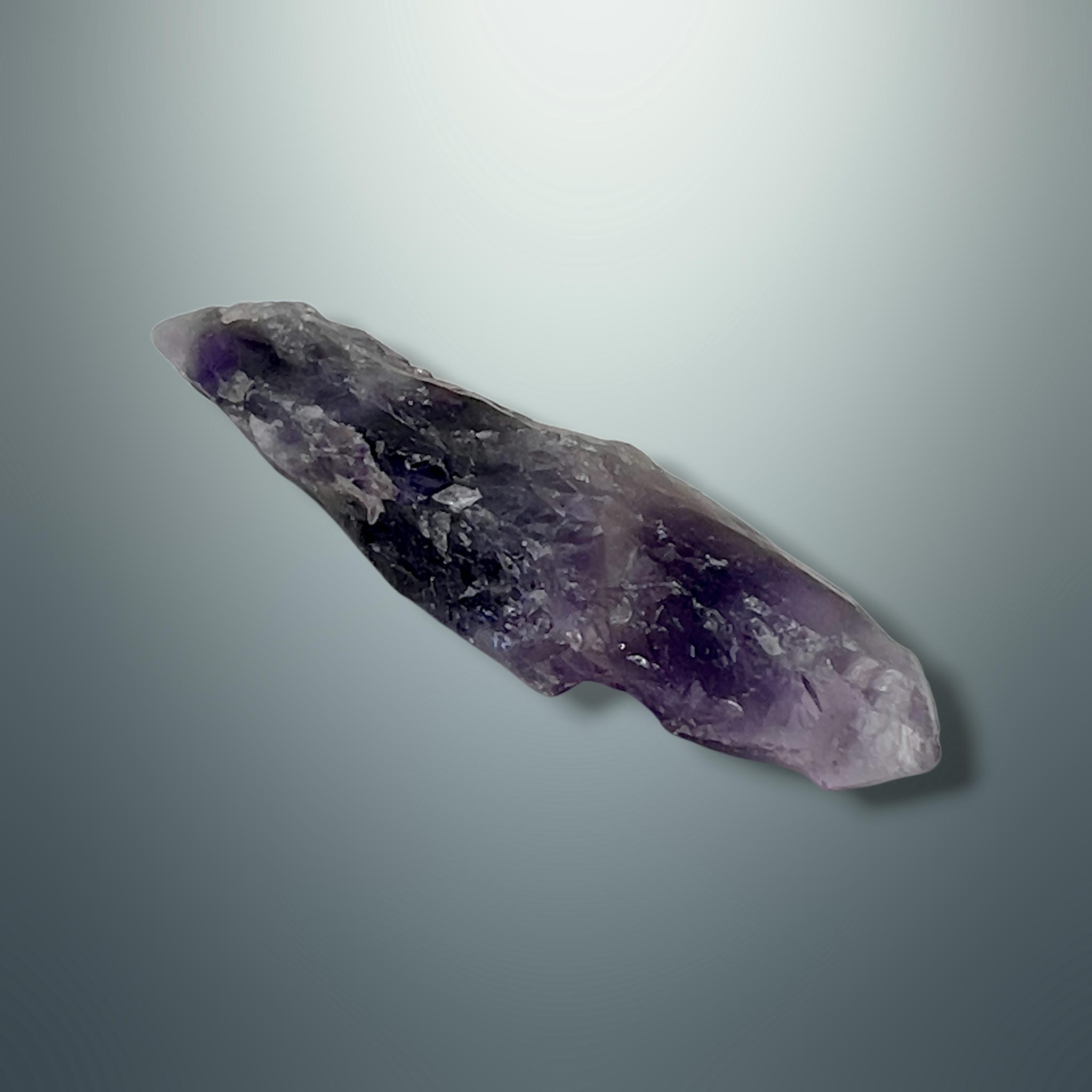 Amatista Chevron en Bruto